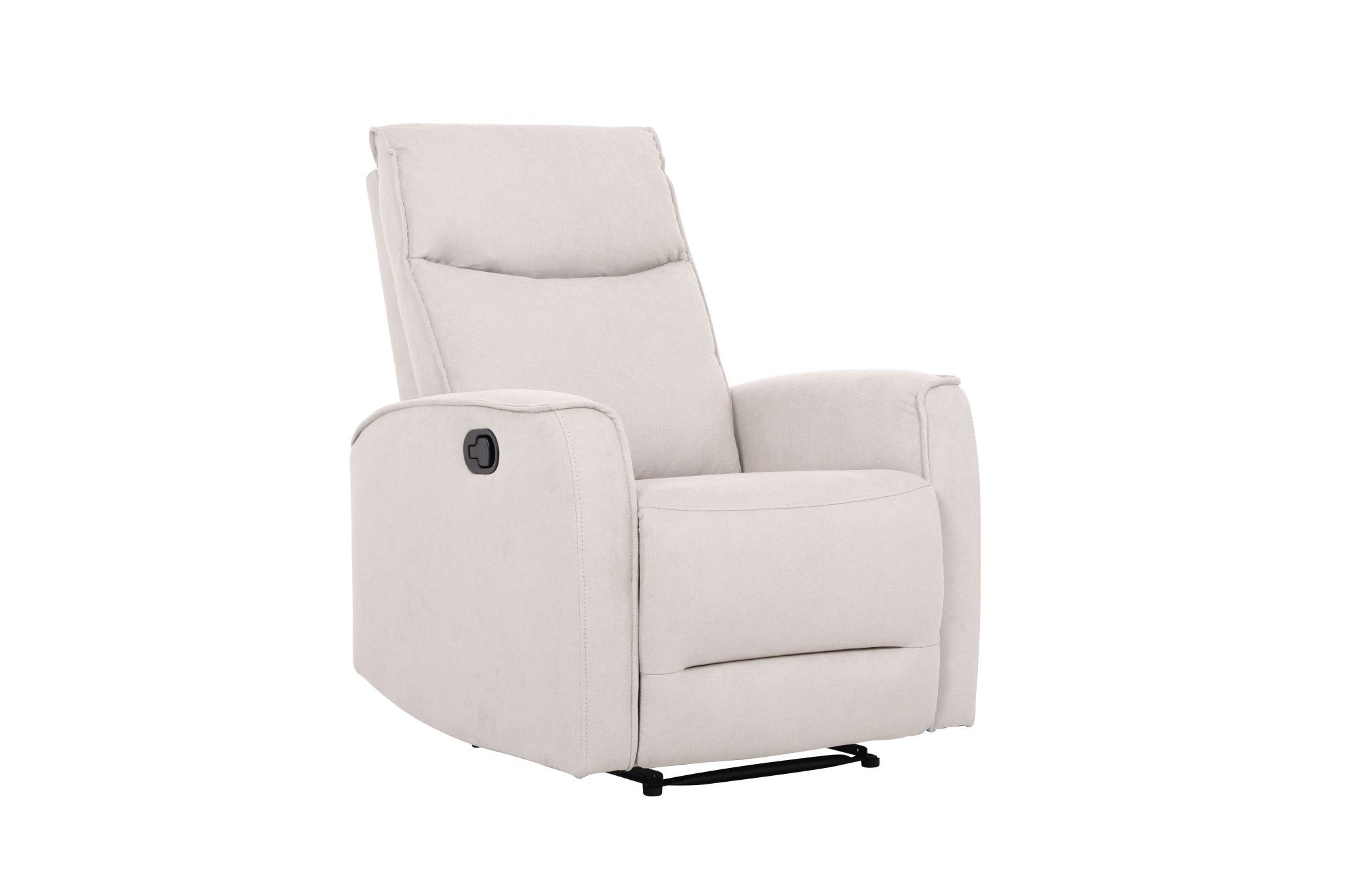 Nairobi Beige Manual Recliner