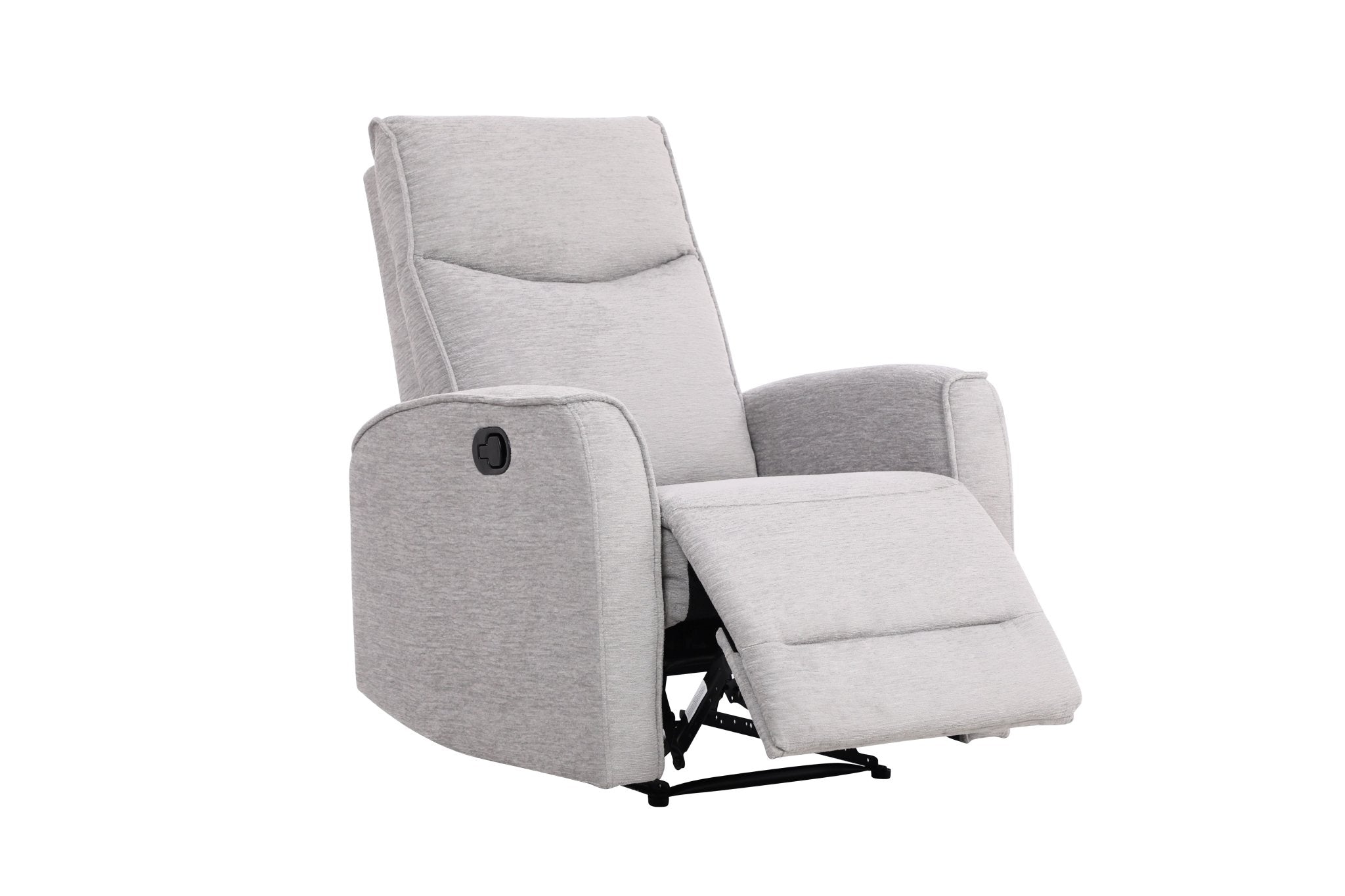 Nairobi Light Grey Manual Recliner