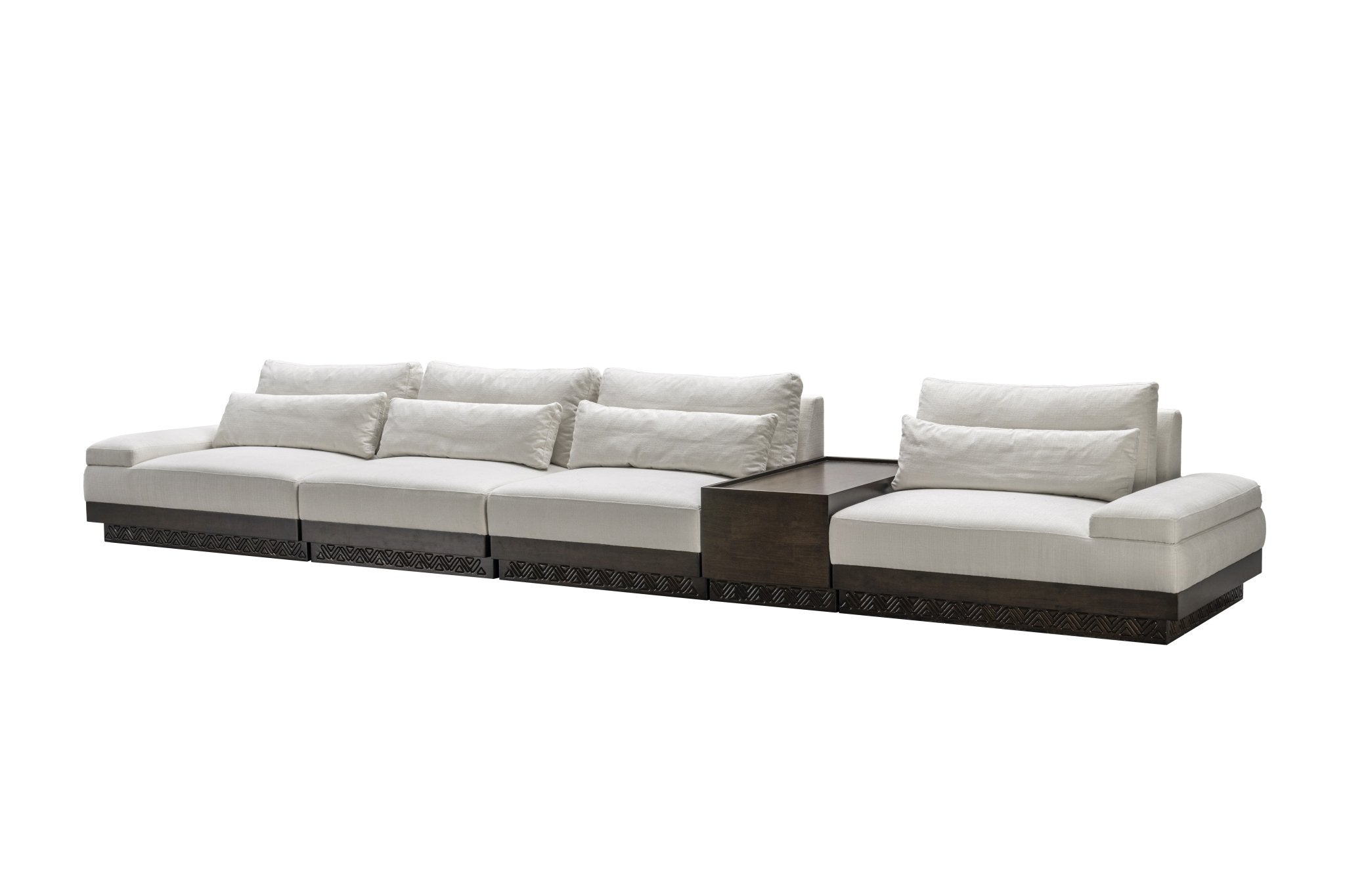 Najdi Majlis 5 Seater W/Wooden Table