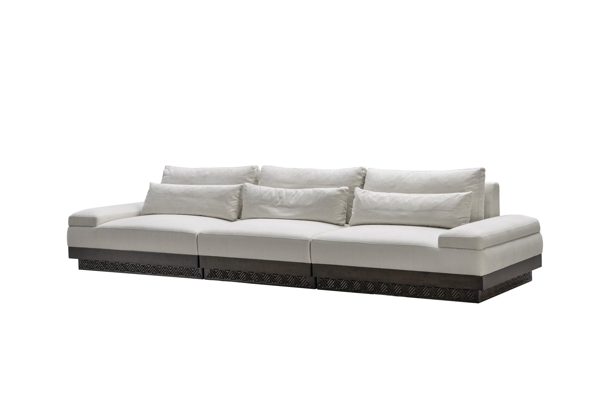 Najdi Majlis Modular 4 Seater Seater Sofa