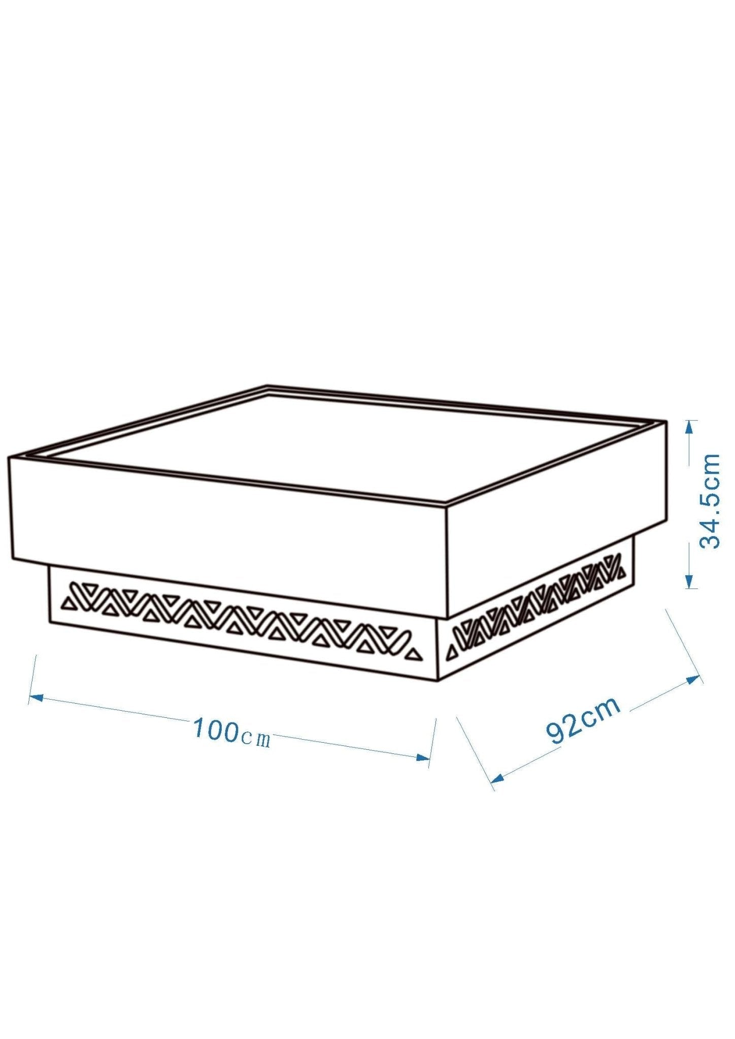Najdi Majlis Modular Coffee Table