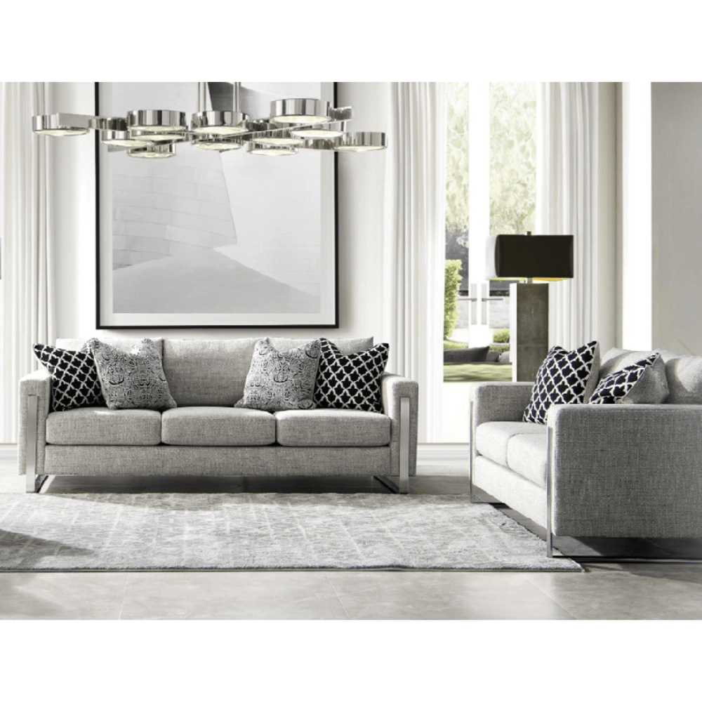 Najla Grey Chair