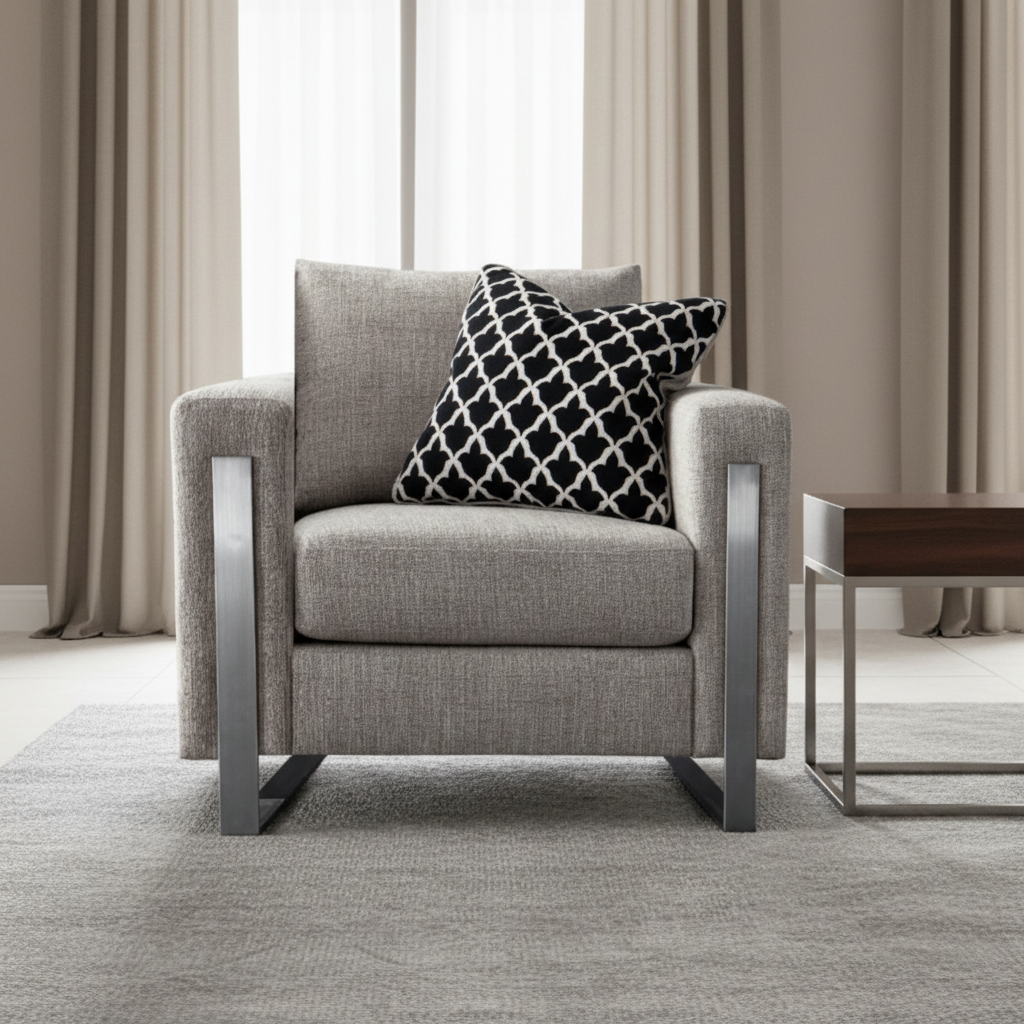 Najla Grey Chair