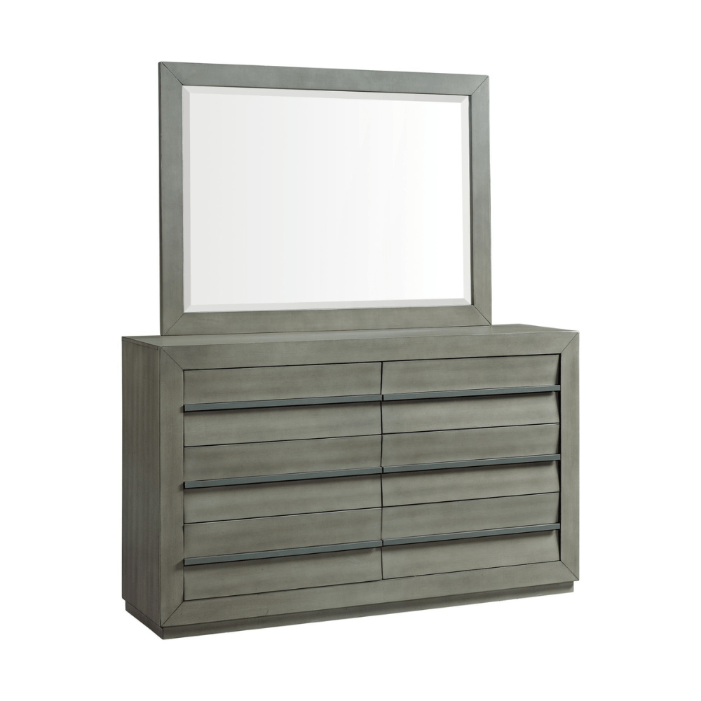 Nashville Grey Mirror