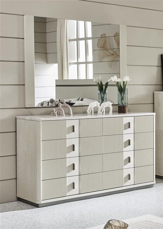 Natural Harmony Off-White King SET
