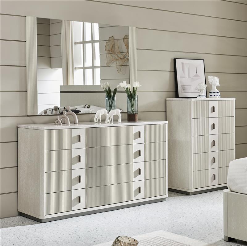 Natural Harmony Off-White King SET