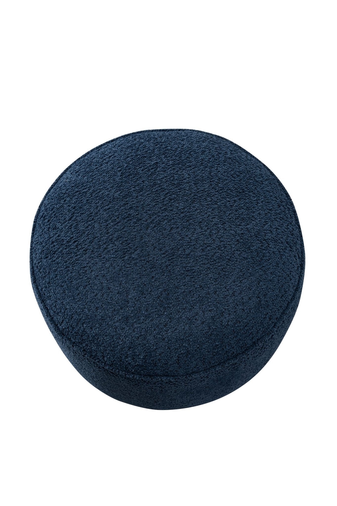Beige Boucle Ottoman W55.5xH44cm