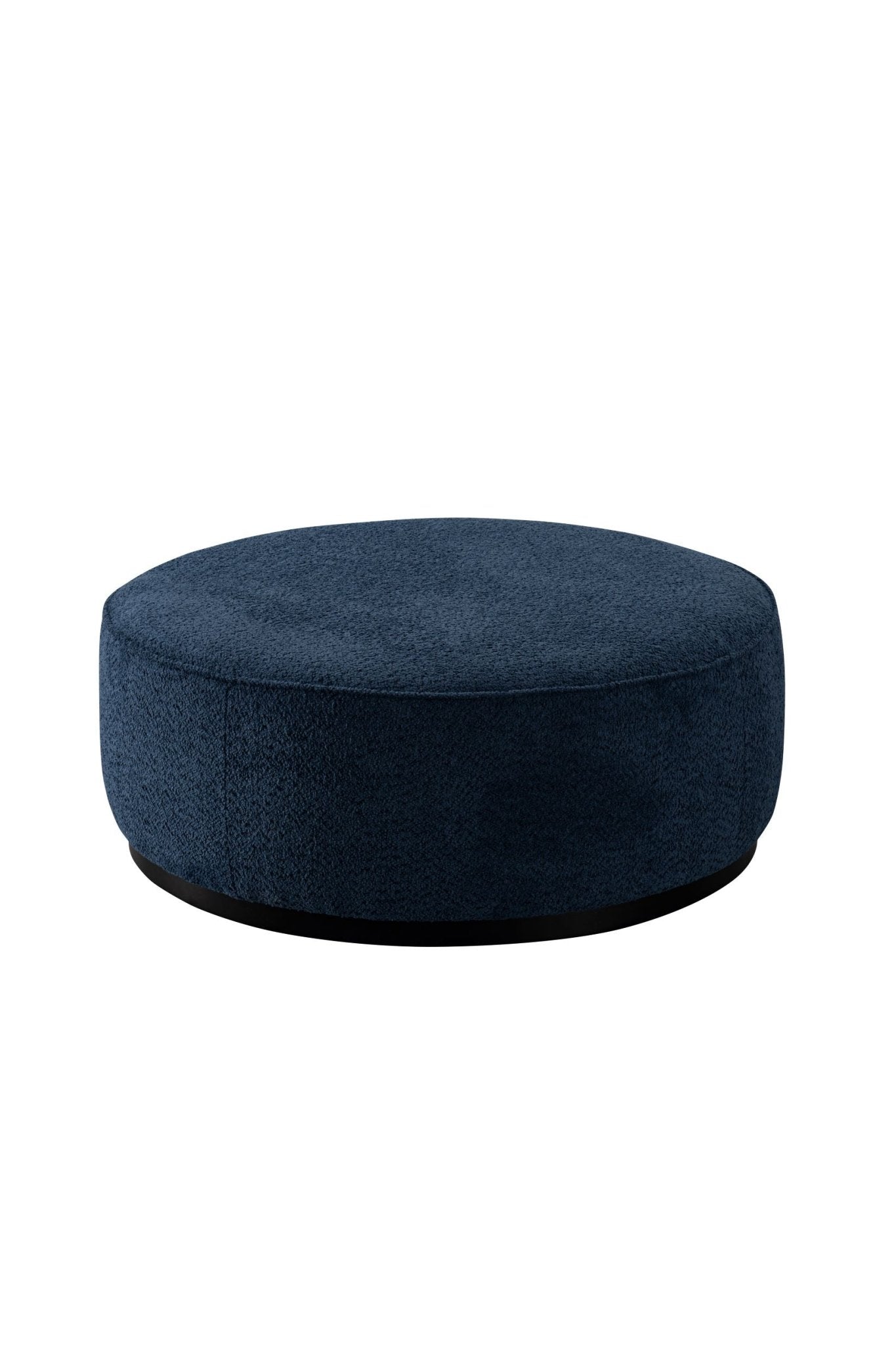 Beige Boucle Ottoman W91xH36cm