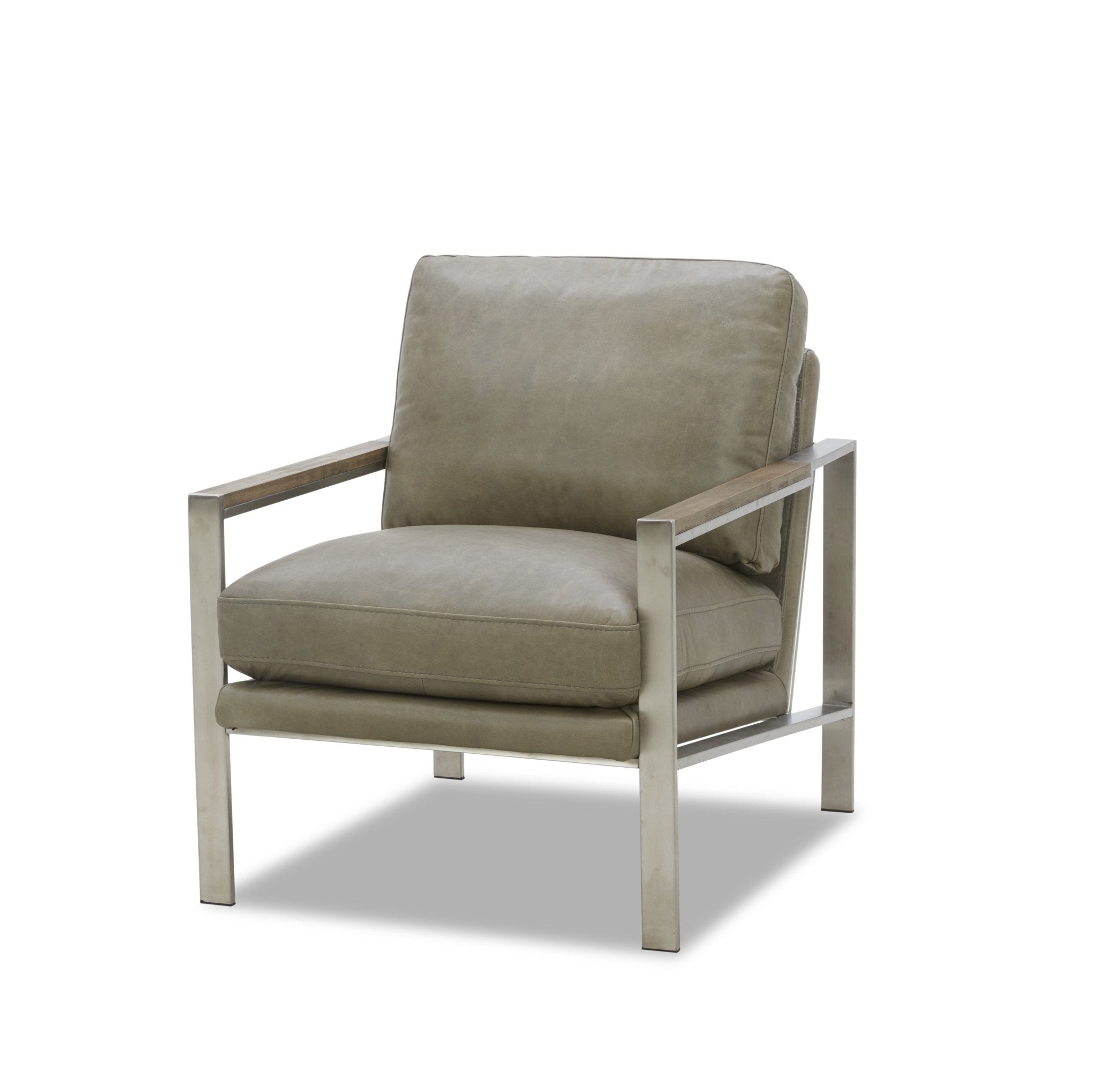 Nelo Grey Arm Chair