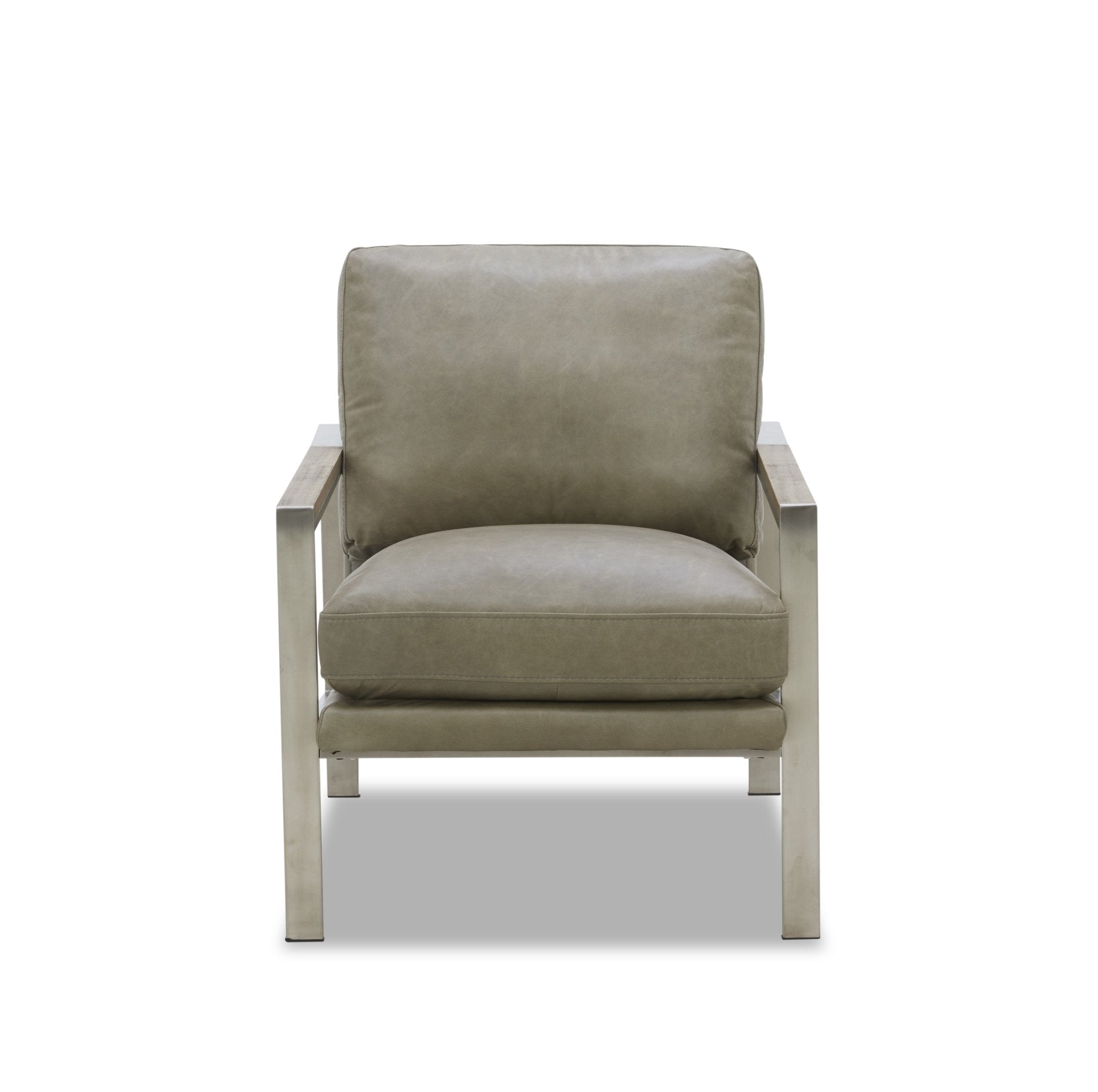 Nelo Grey Arm Chair