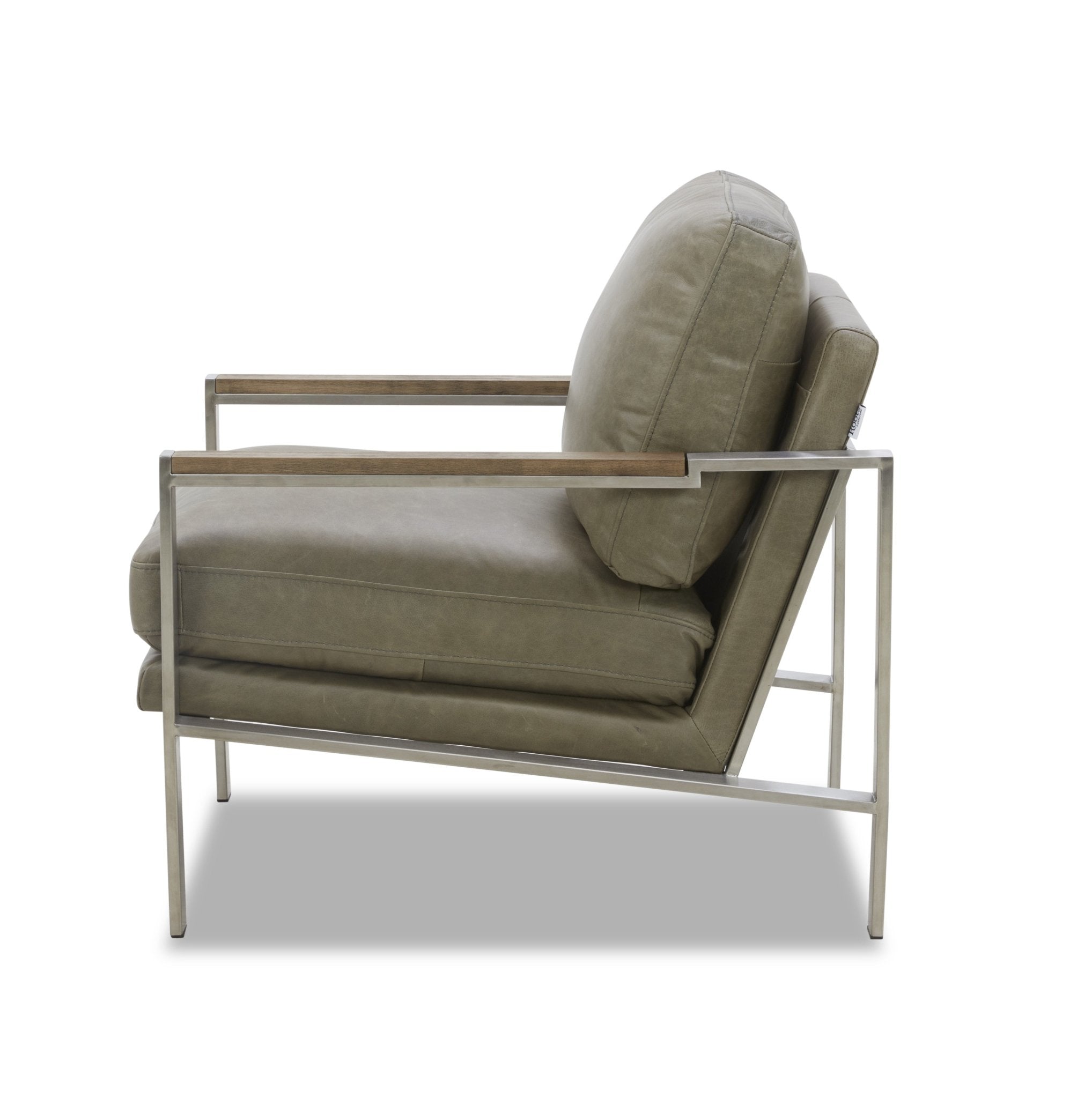 Nelo Grey Arm Chair
