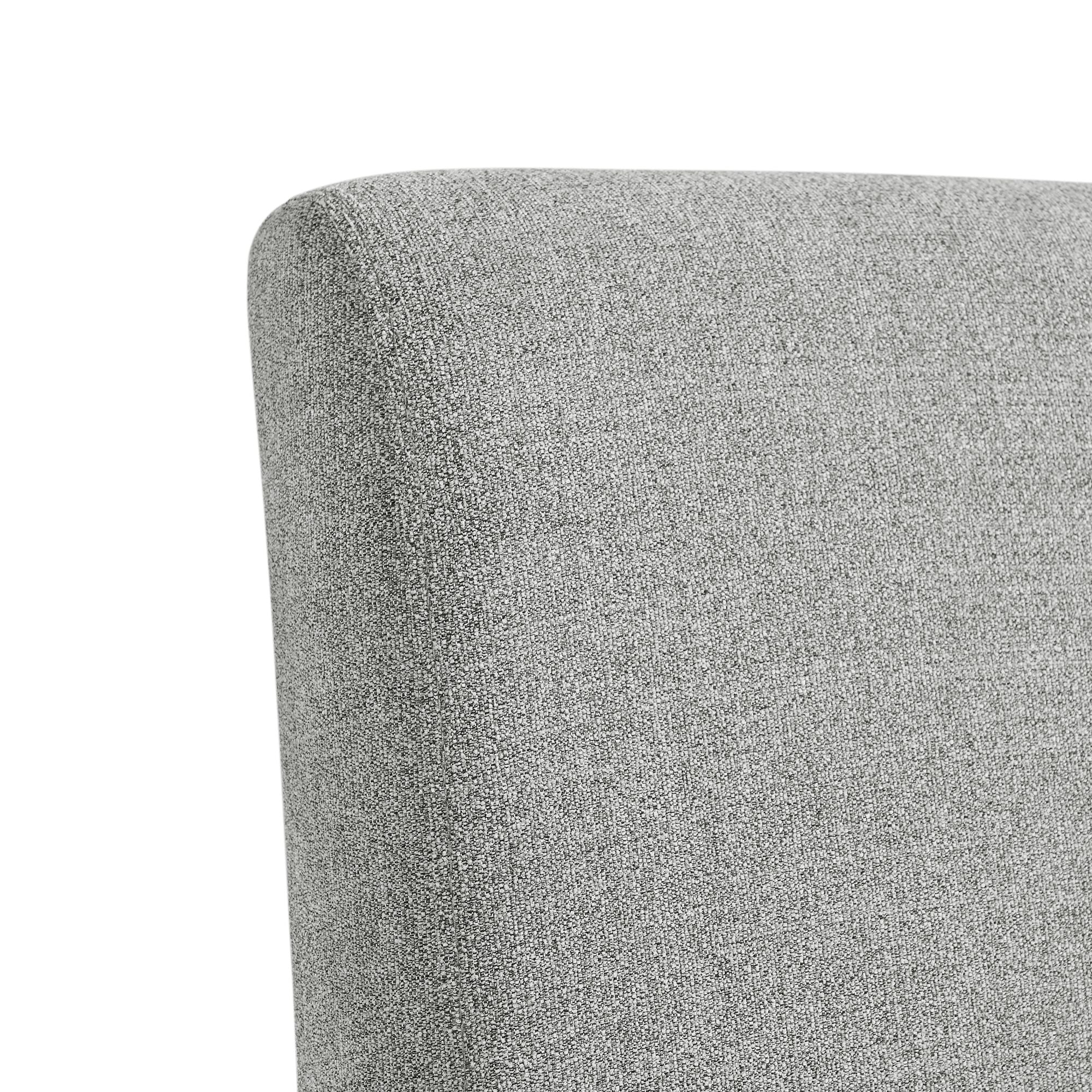 Nero Dining Side Chair (2 per carton) W/Grey Fabric