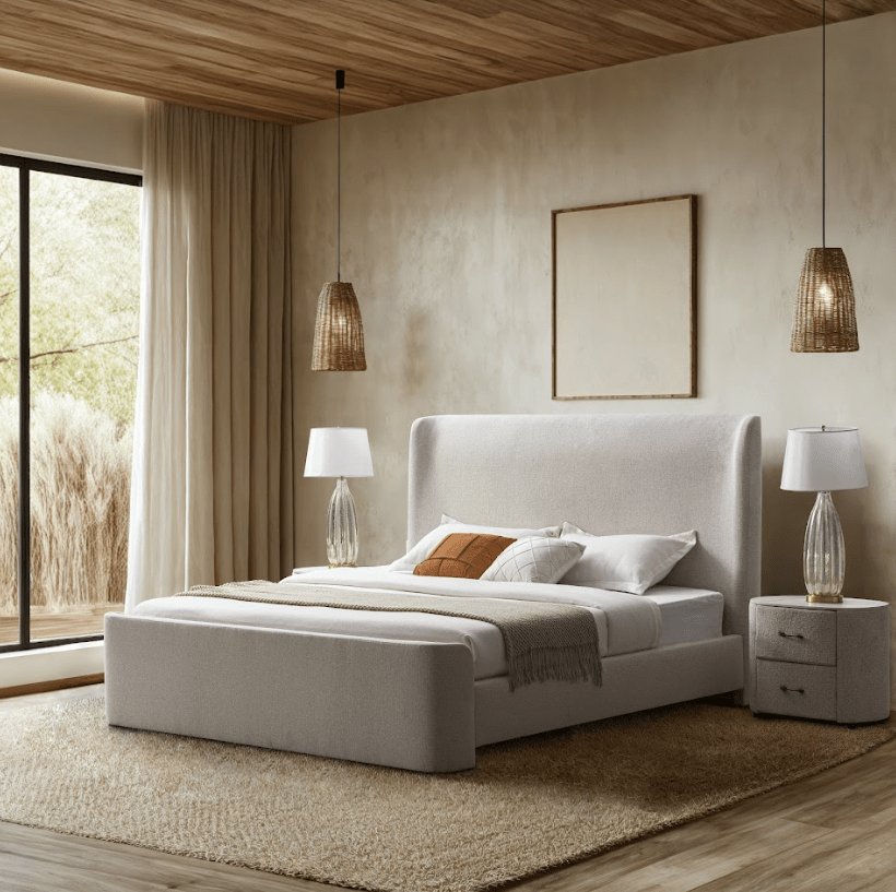 Novella Bed مقاس US KING SIZE