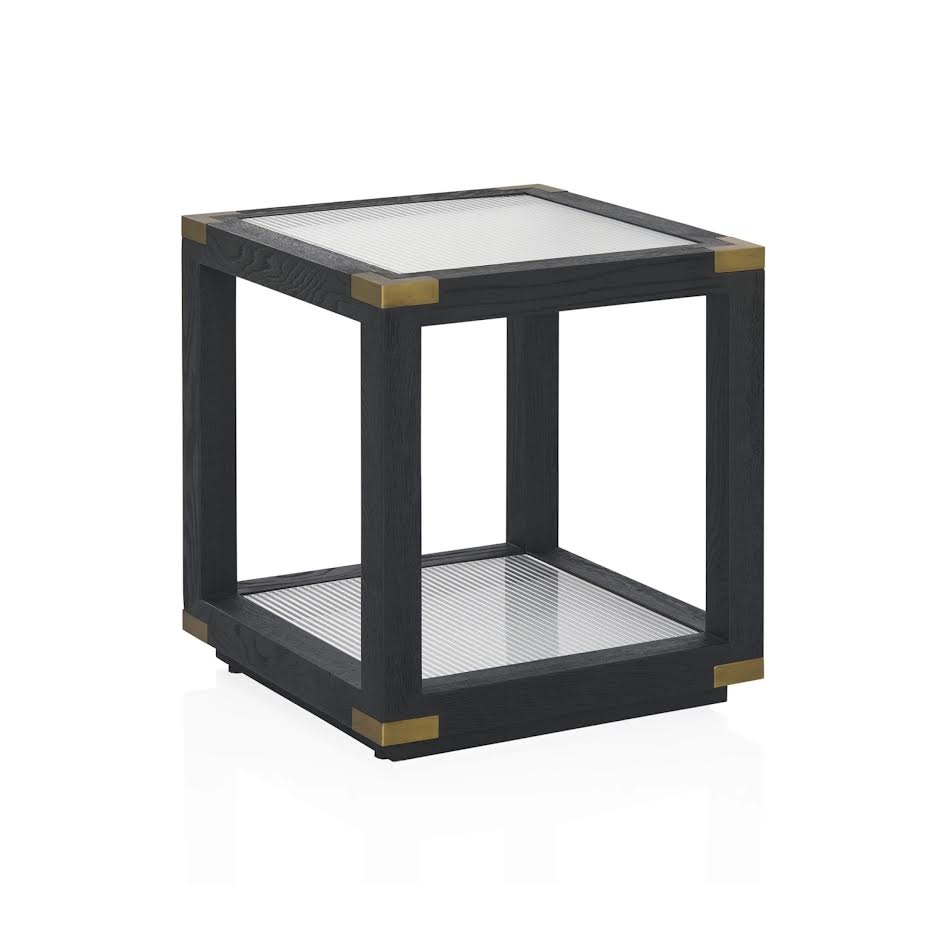 Oak Elegance Side Table