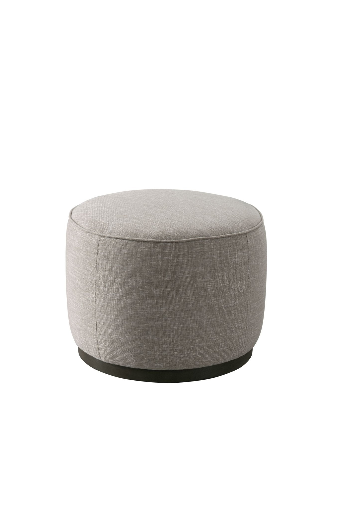 Beige Boucle Ottoman W55.5xH44cm