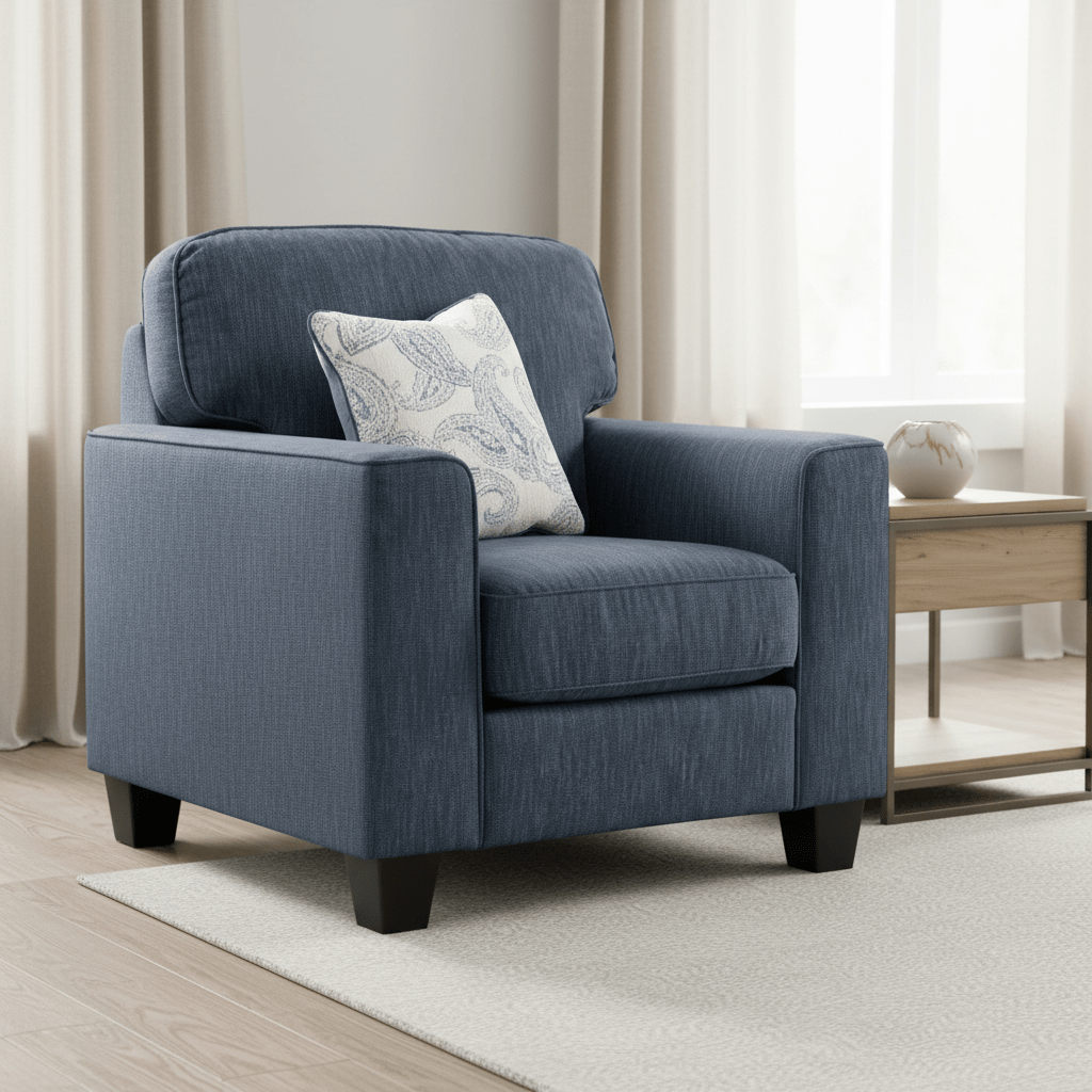 Ocean Love Blue Chair