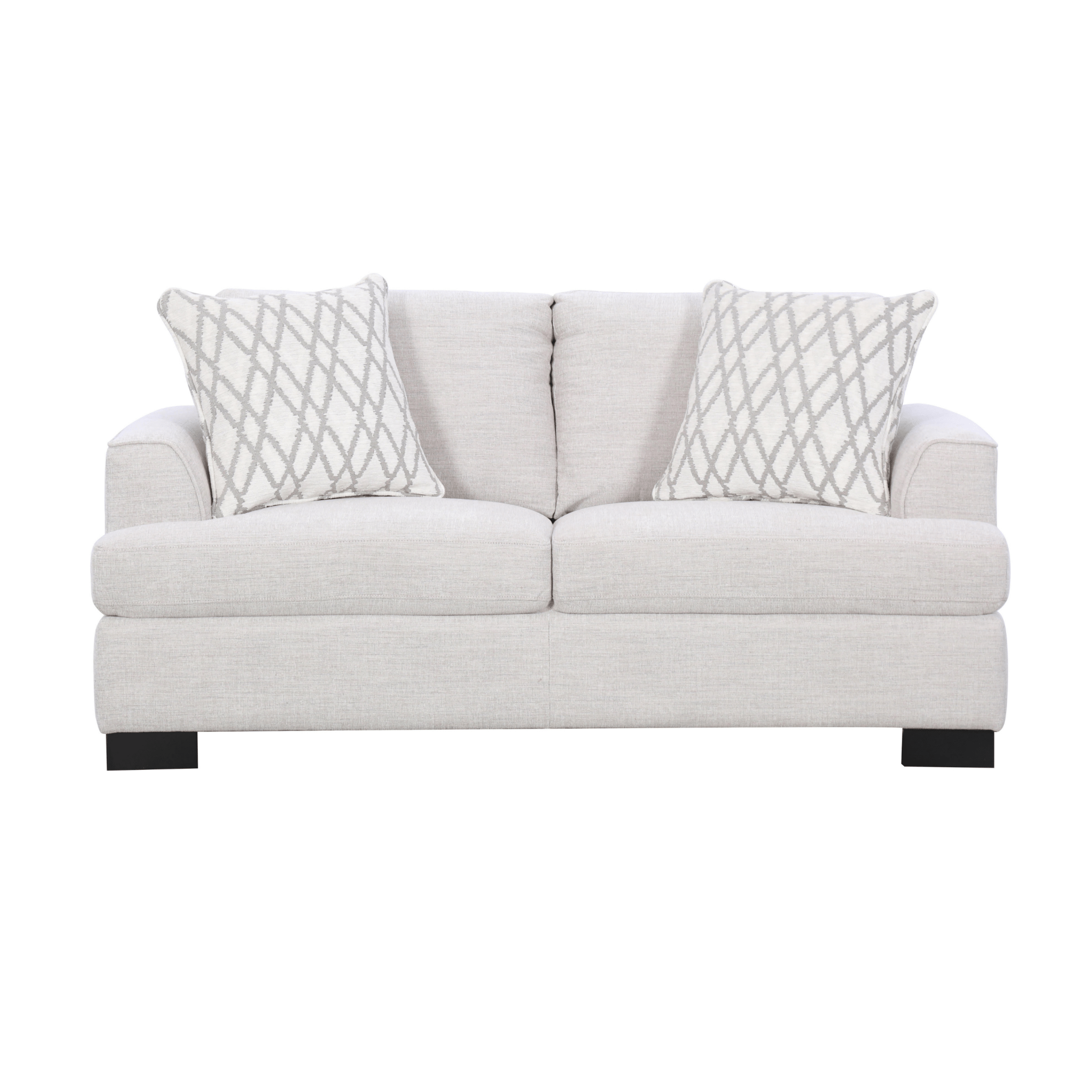 Olaf Beige Loveseat