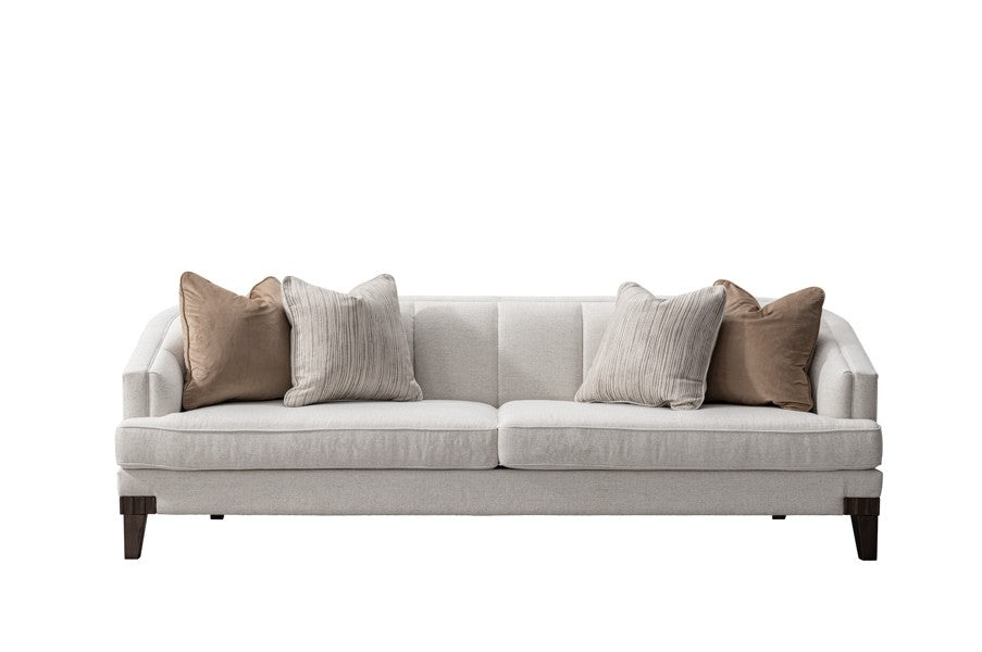 Opaline white Velevt XL sofa