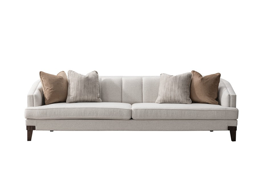 Opaline White Velevt XXL sofa