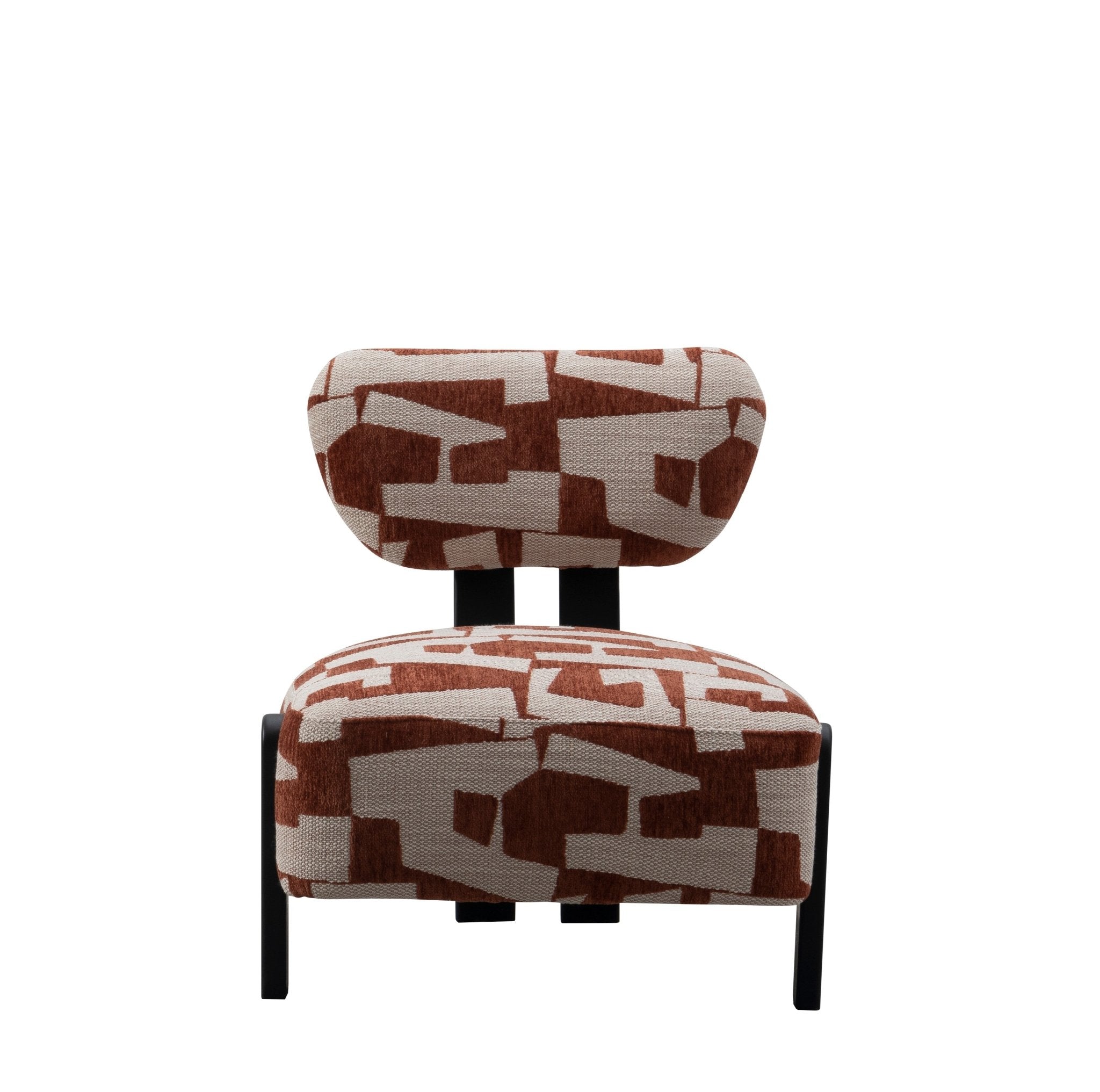 Orb Brown Accent Chair