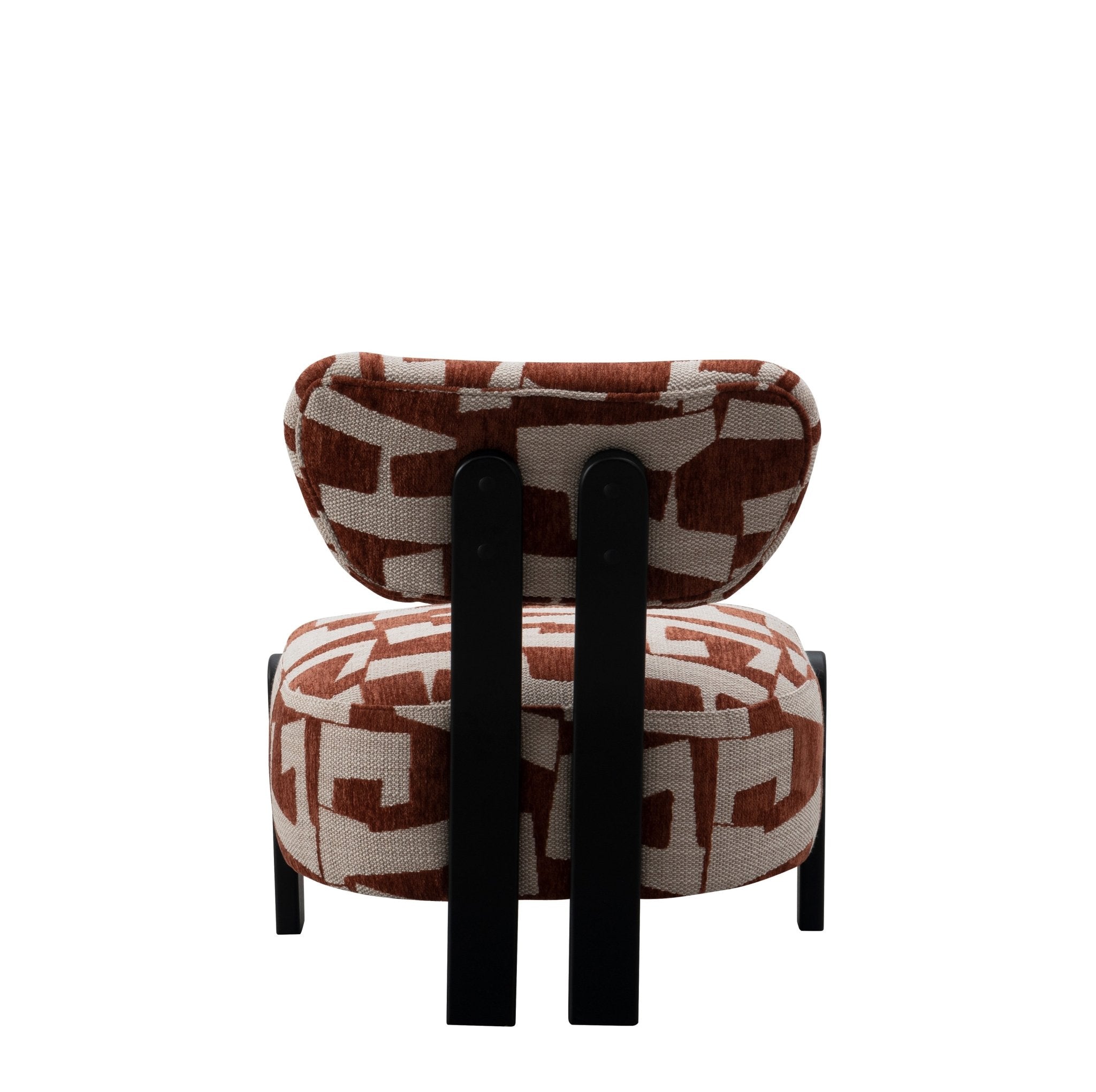 Orb Brown Accent Chair