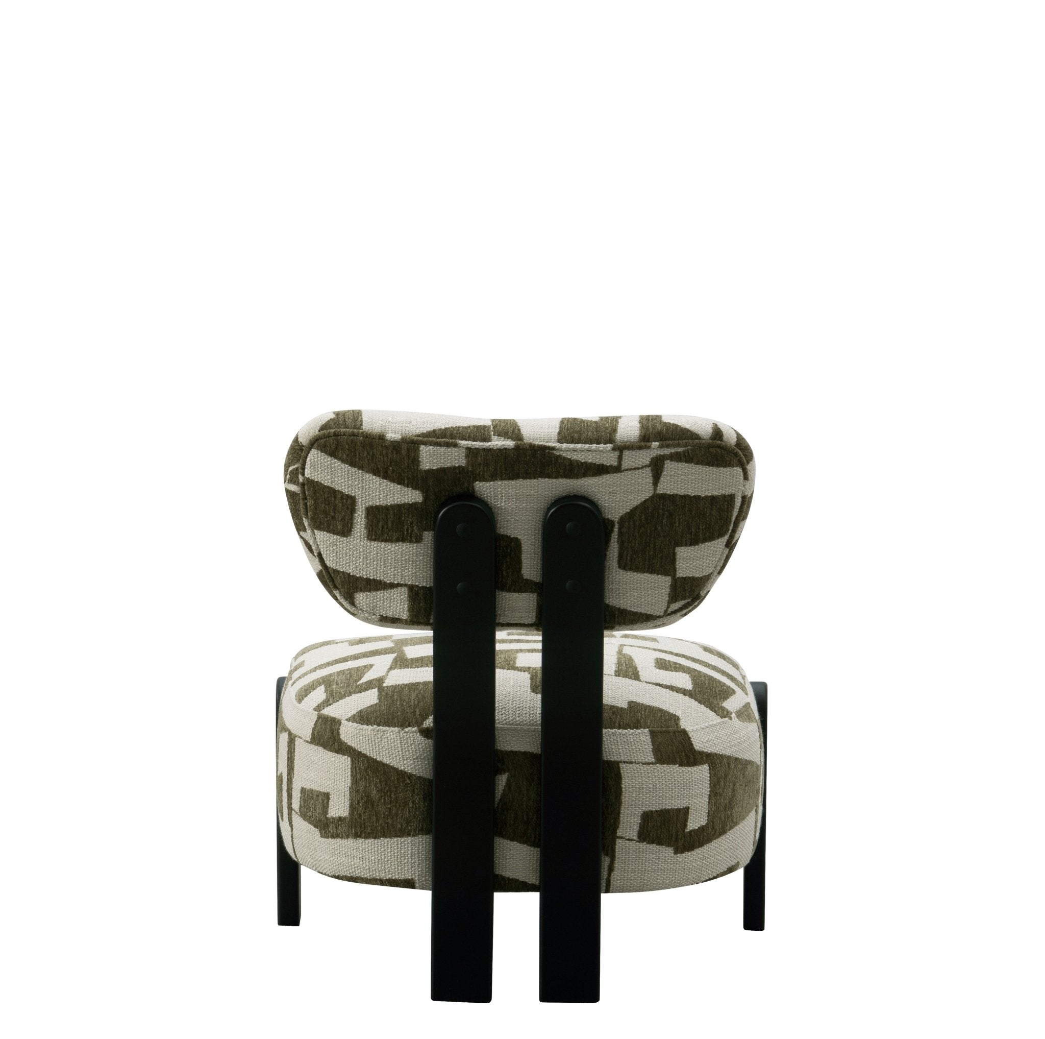 Orb Green Accent Chair