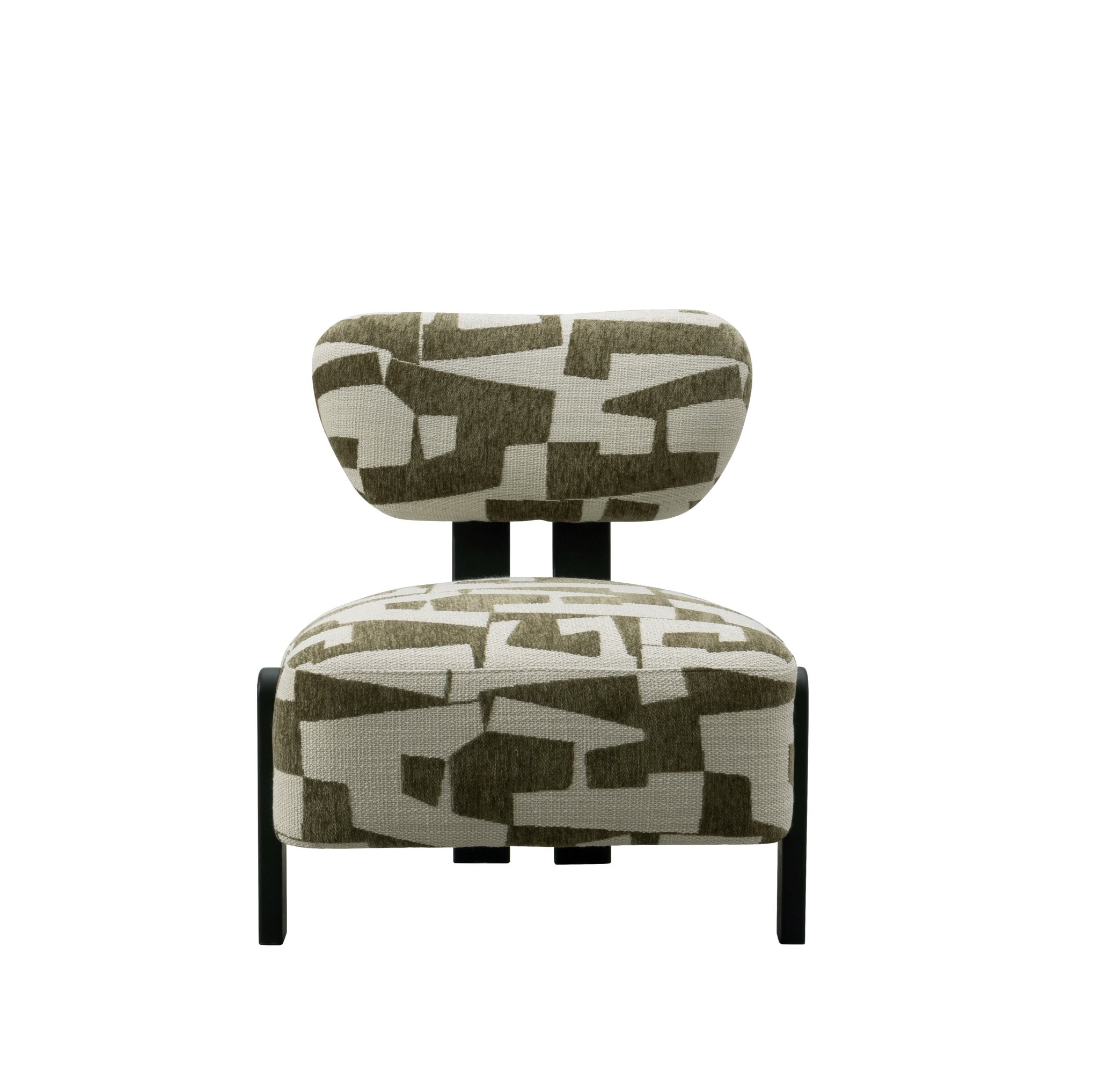 Orb Green Accent Chair