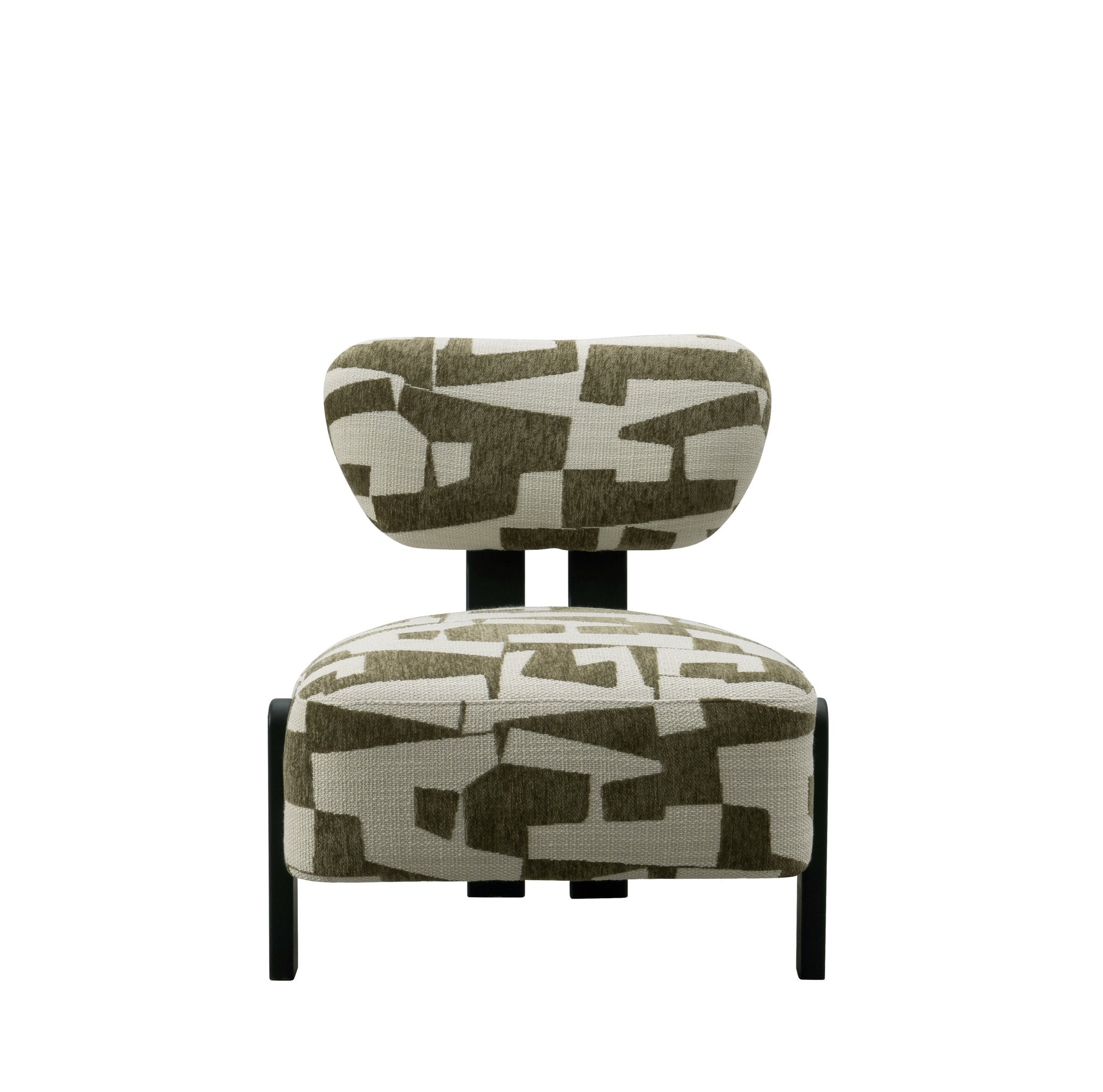 Orb Green Accent Chair