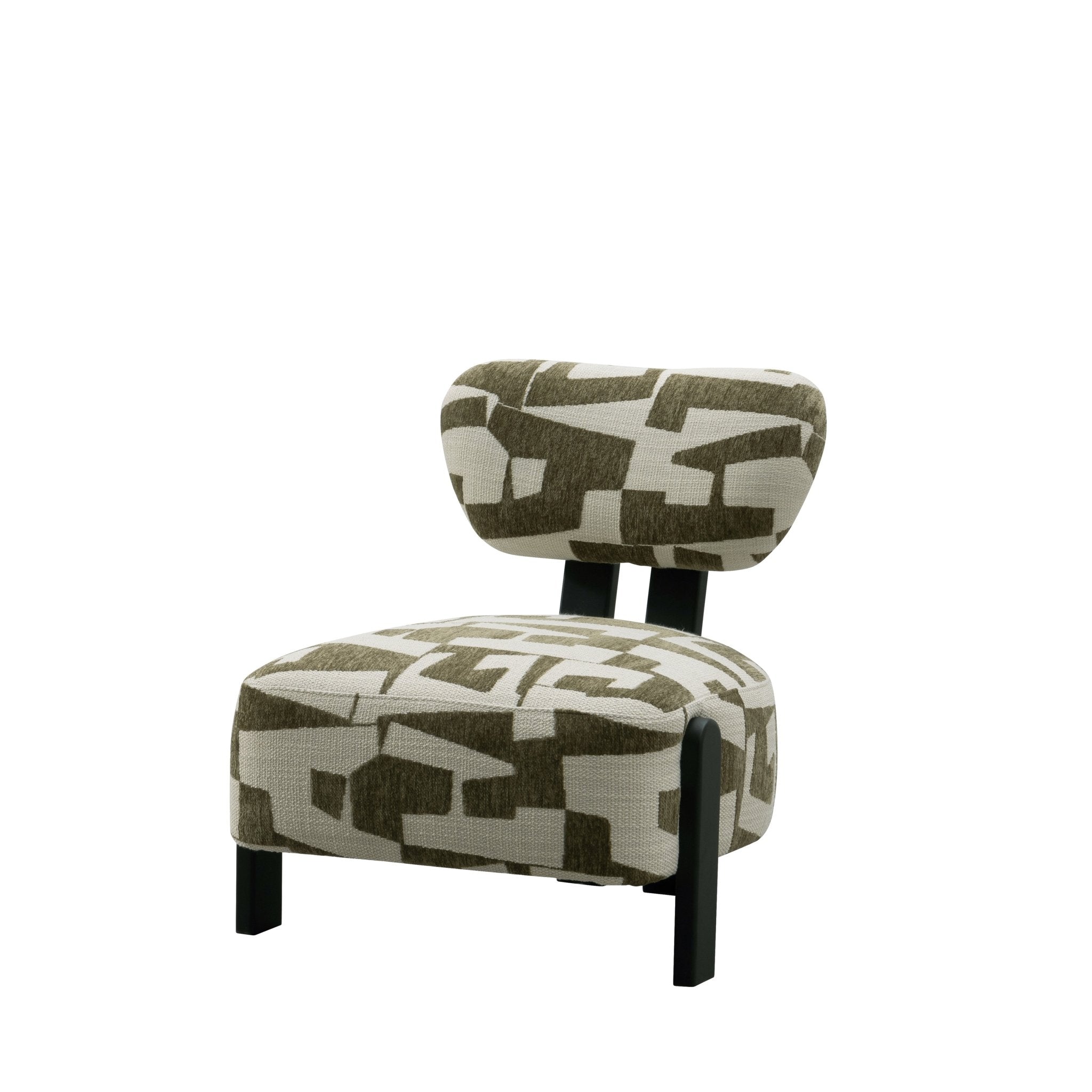 Orb Green Accent Chair