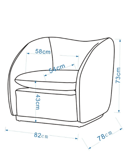 Oria Accent Chair