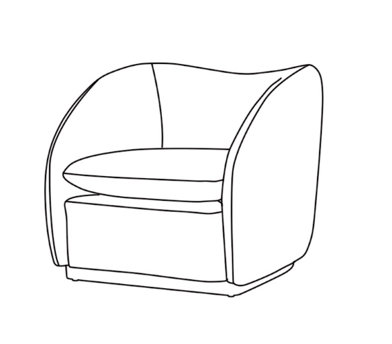 Oria Accent Chair