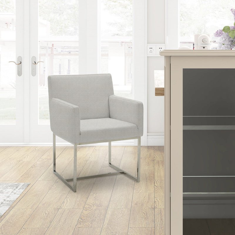 Oslo White Dining Chair