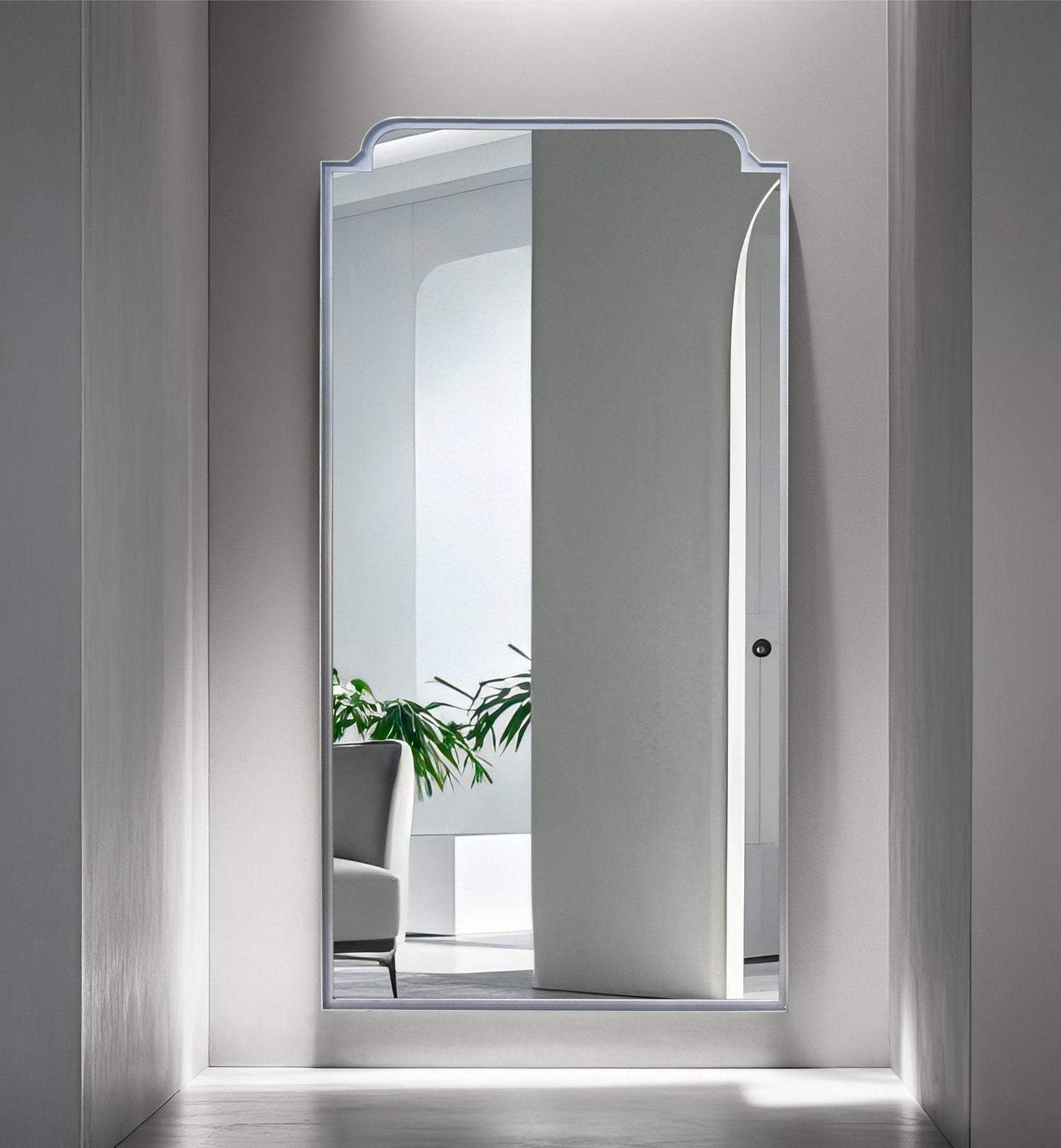 Outlined Mirror