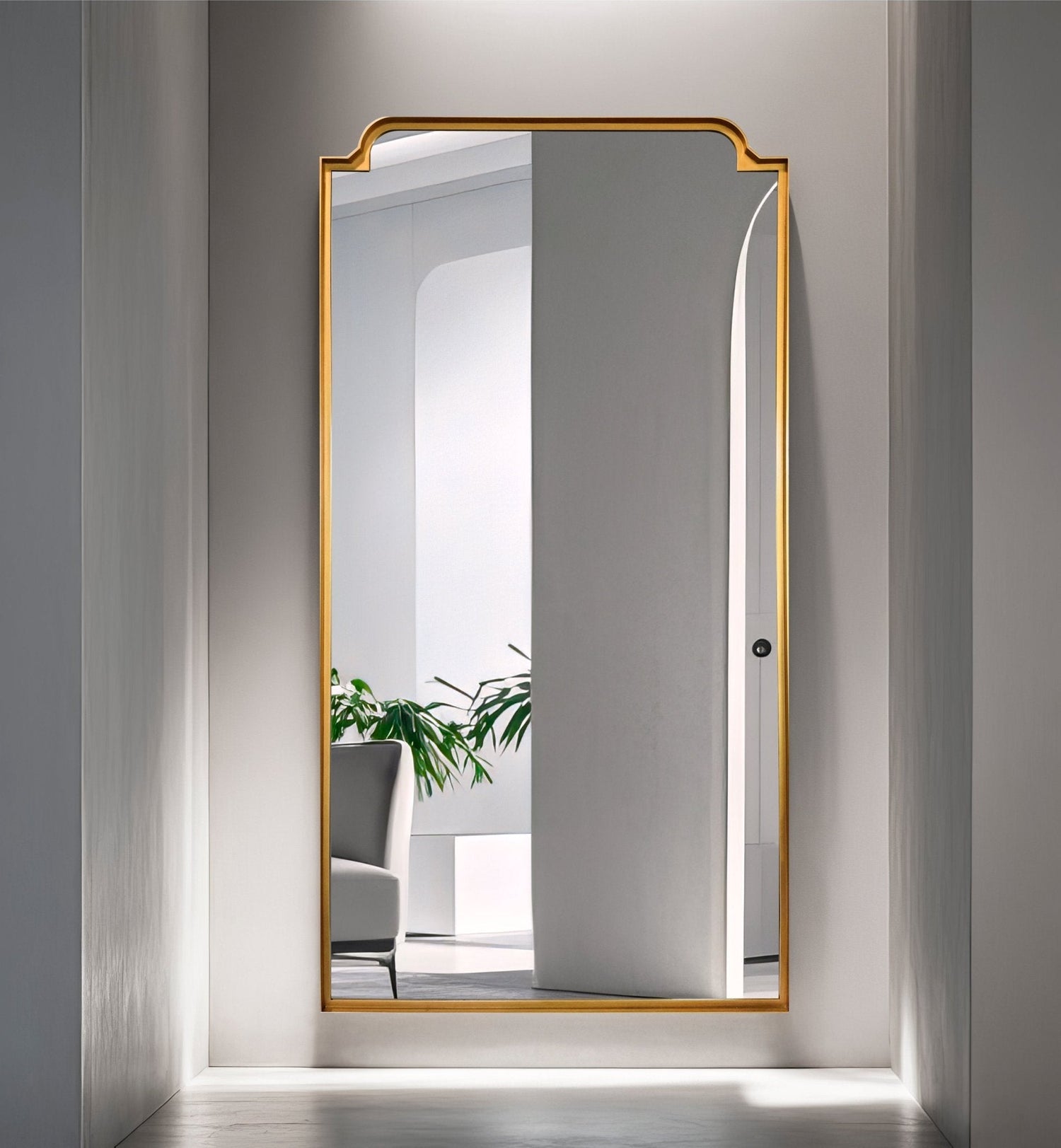 Outlined Mirror