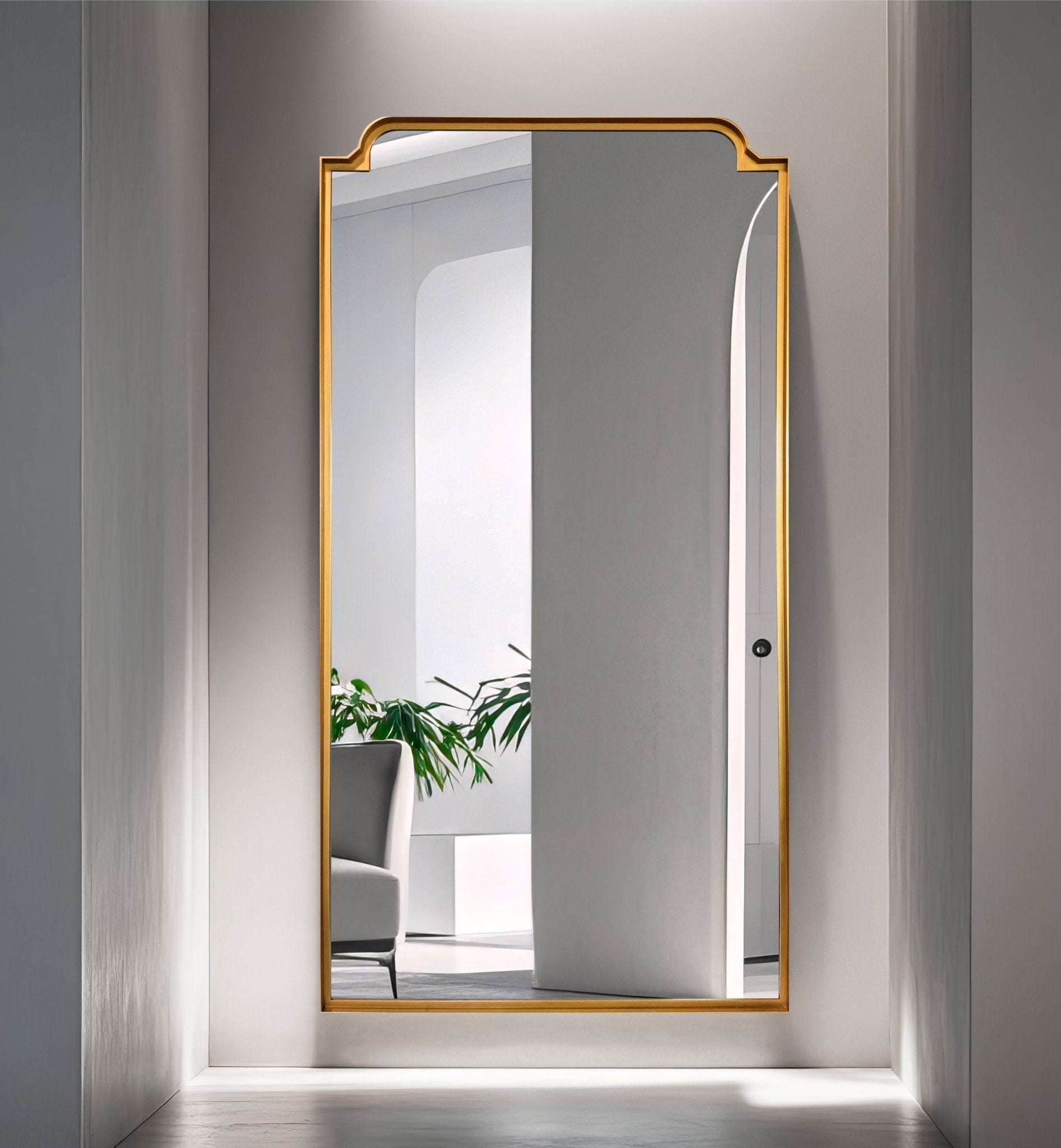 Outlined Mirror