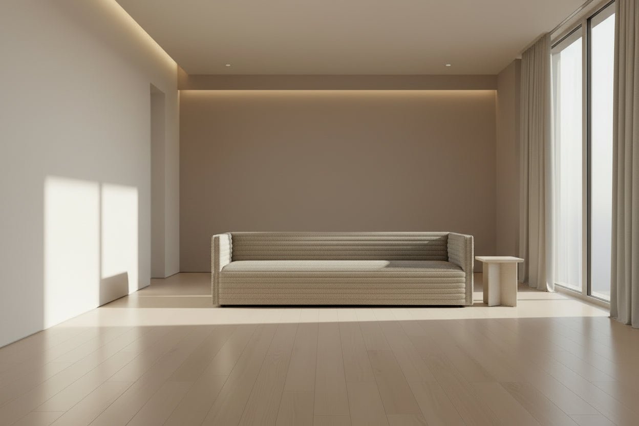 Padma Beige Sofa