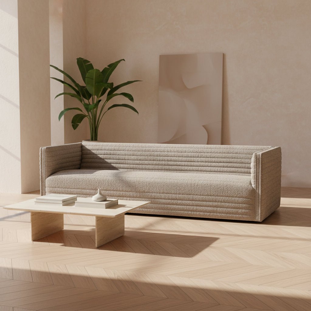 Padma Beige Sofa