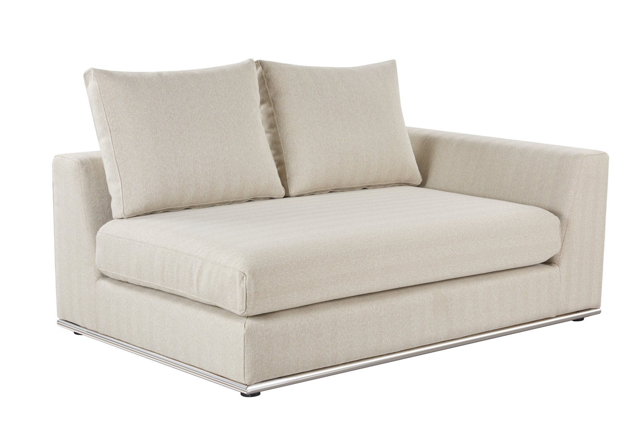 Paris Beige RAF 1.5 Seater (154CM)