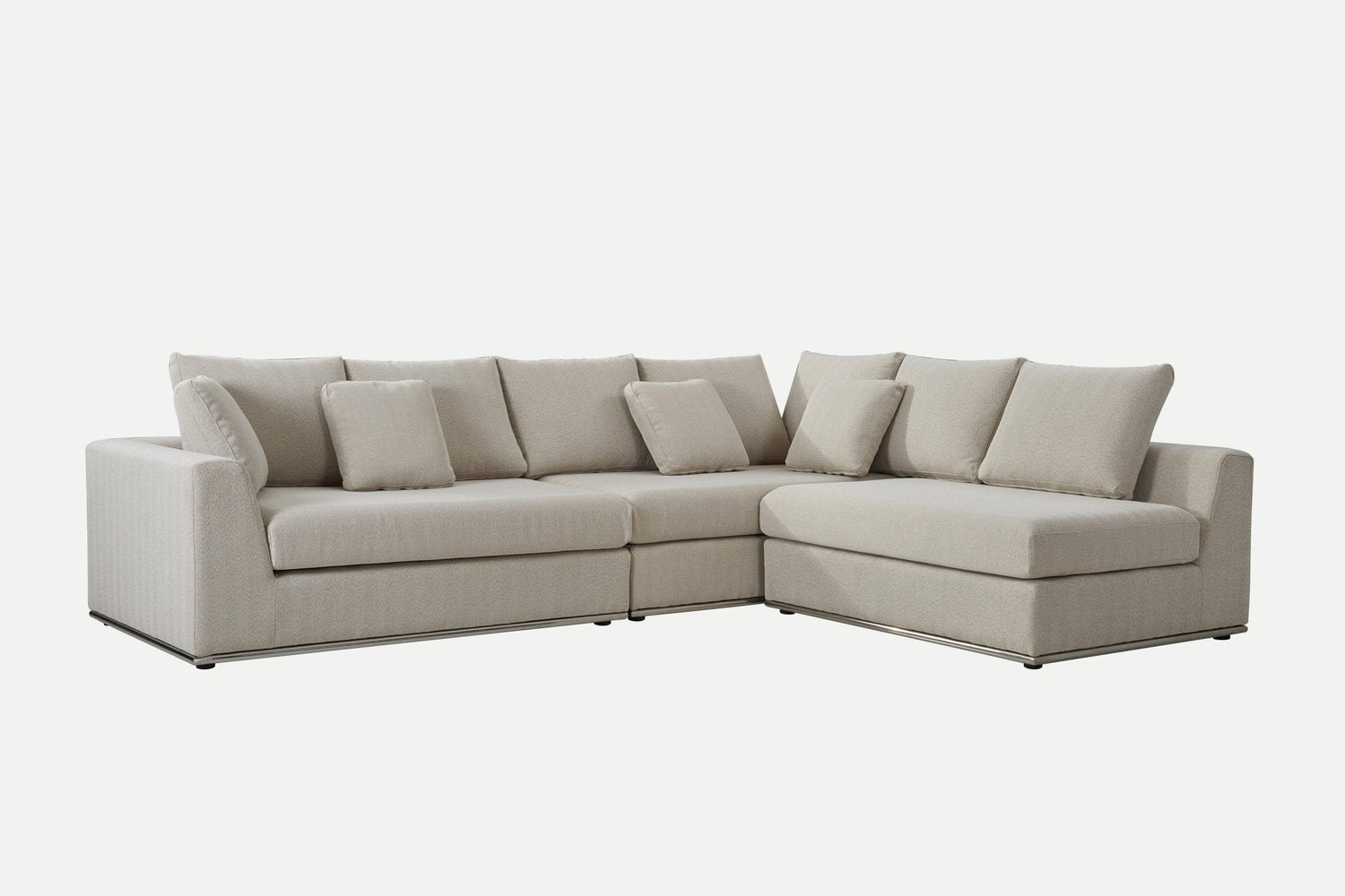 Paris Beige RAF 1.5 Seater (154CM)