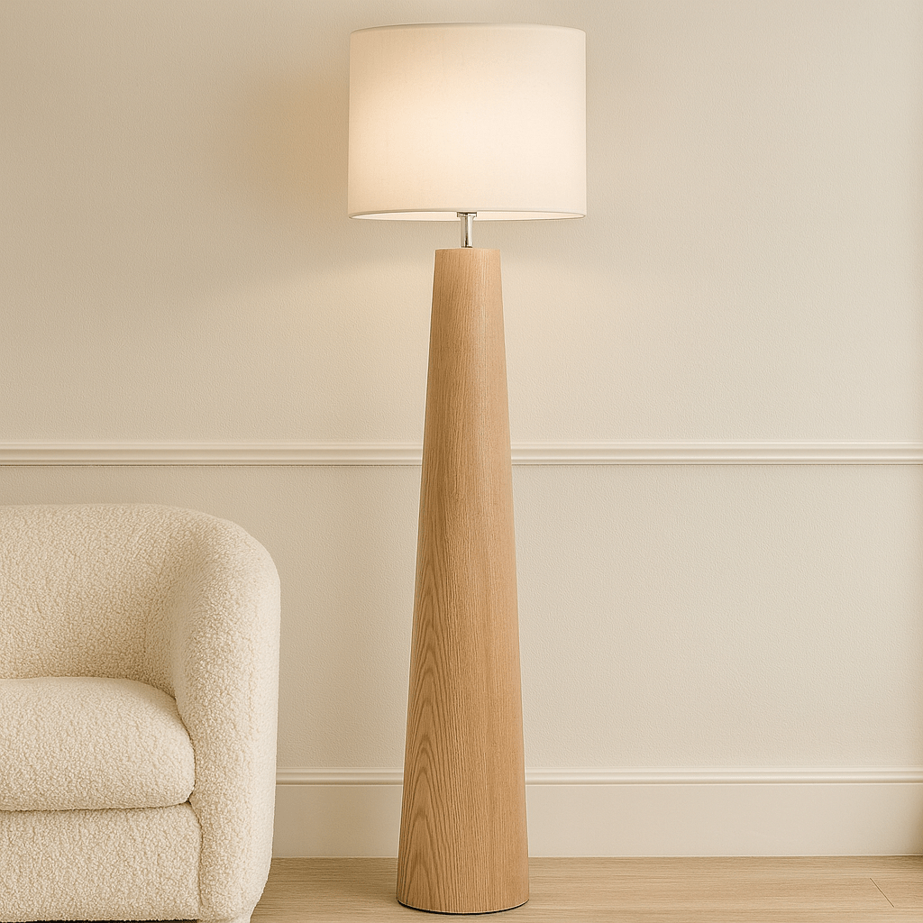 PARIS Light Wooden Floor Lamp