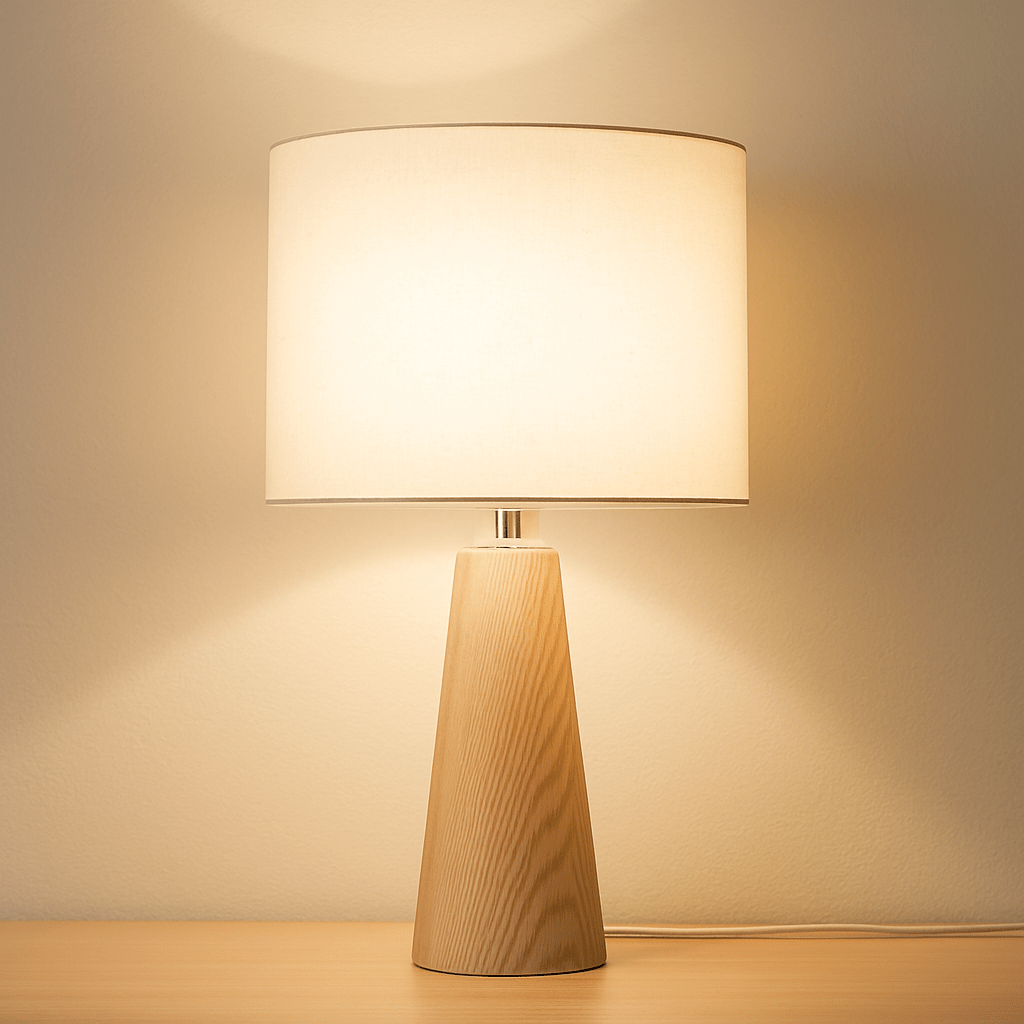 PARIS Light Wooden Table Lamp