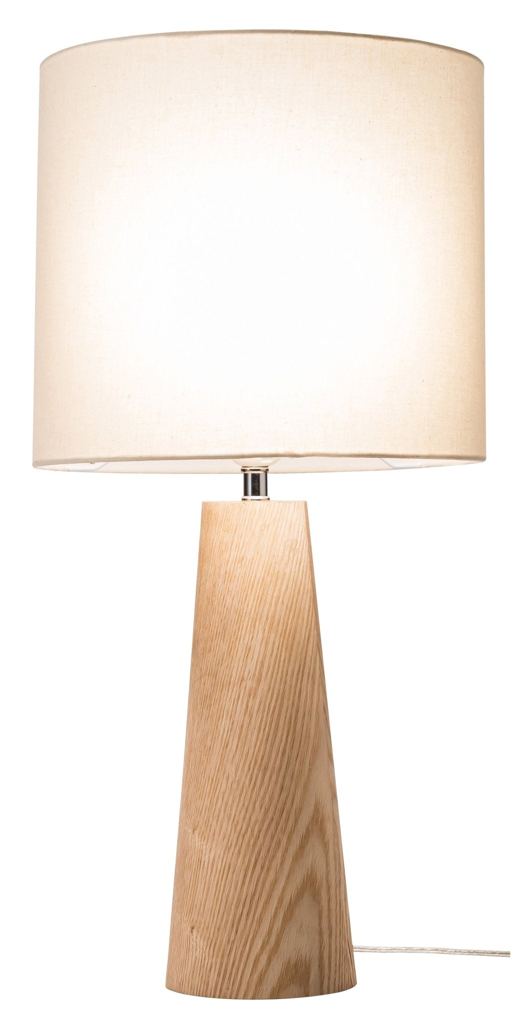 PARIS Light Wooden Table Lamp