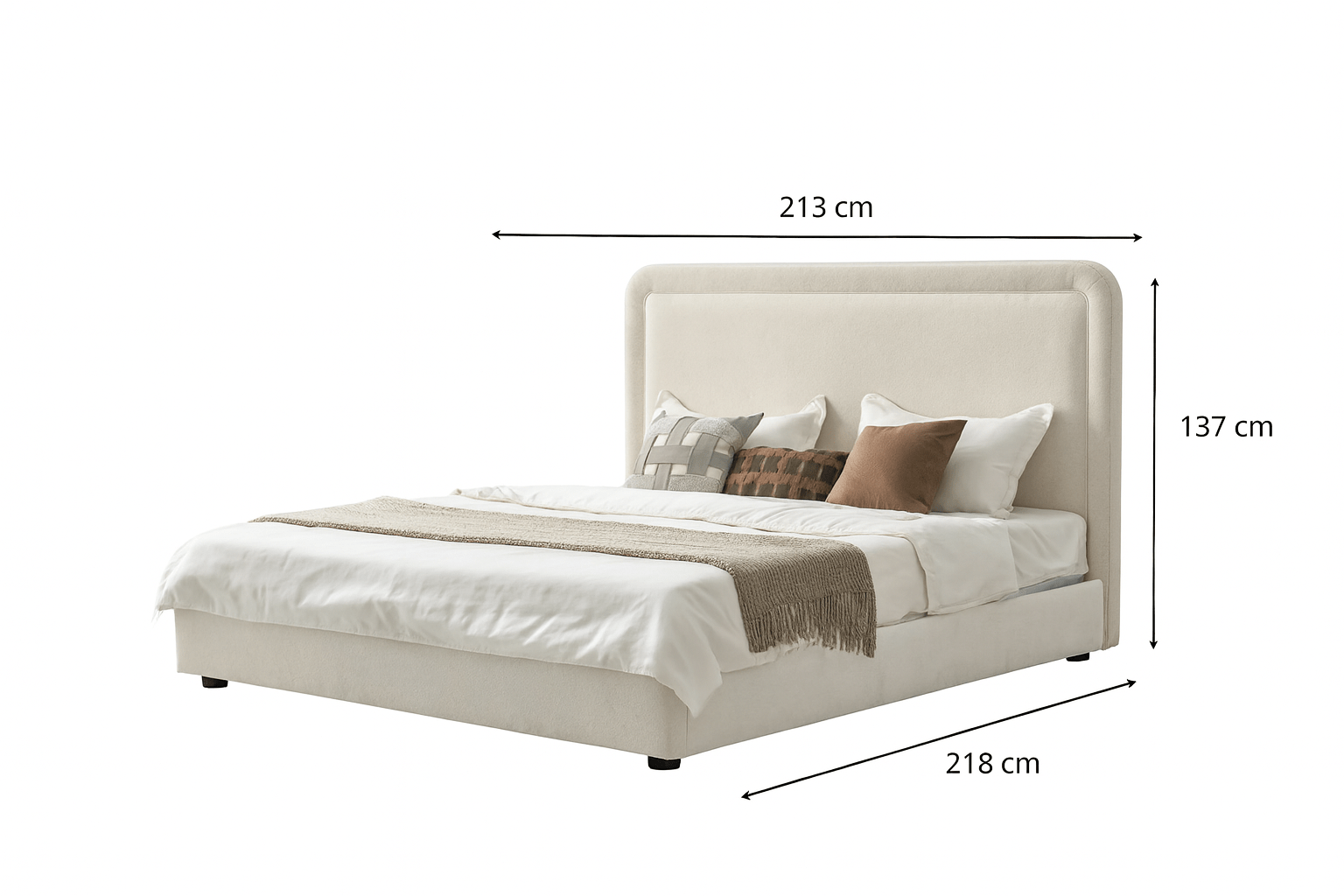 Parker King Bed