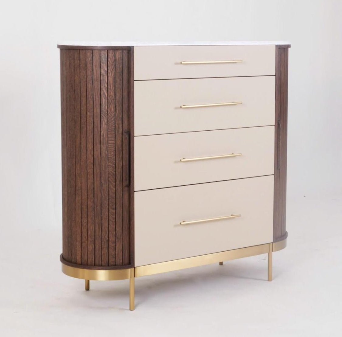 Paros Elegance Oak Dresser
