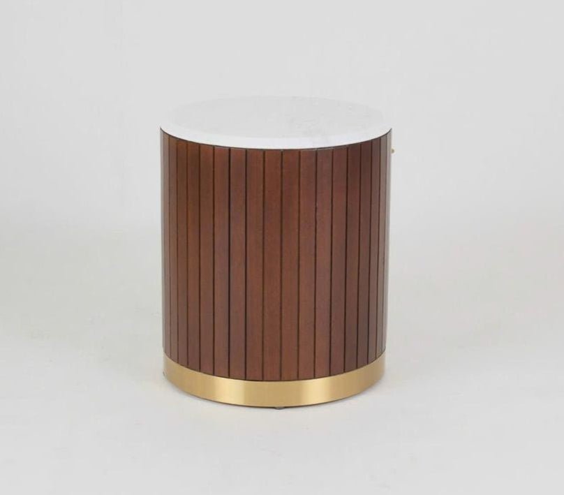 Paros Elegance Oak Night Stand