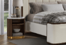 Paros Elegance Oak Night Stand