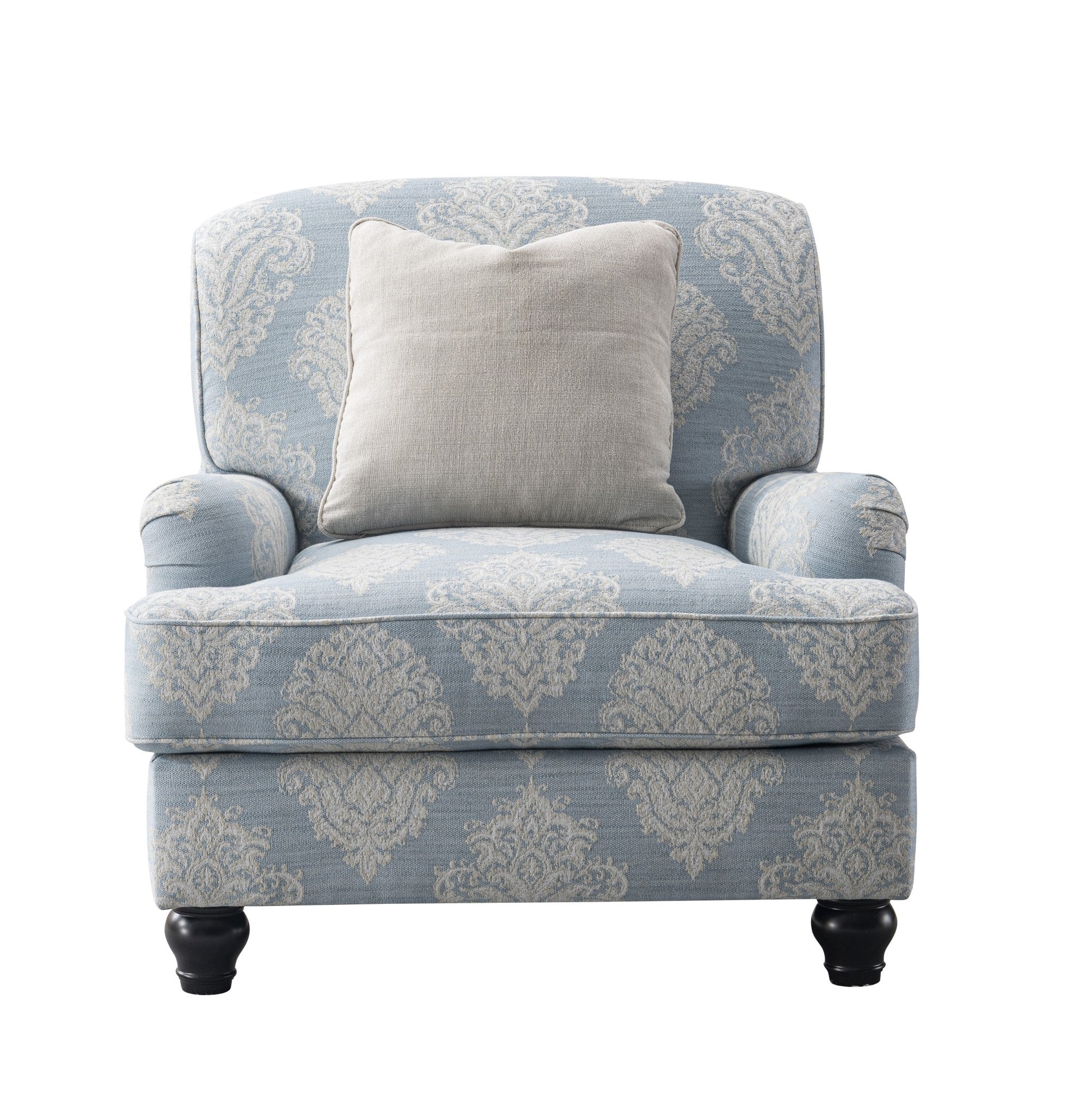 Pastel Pattern Accent Chair