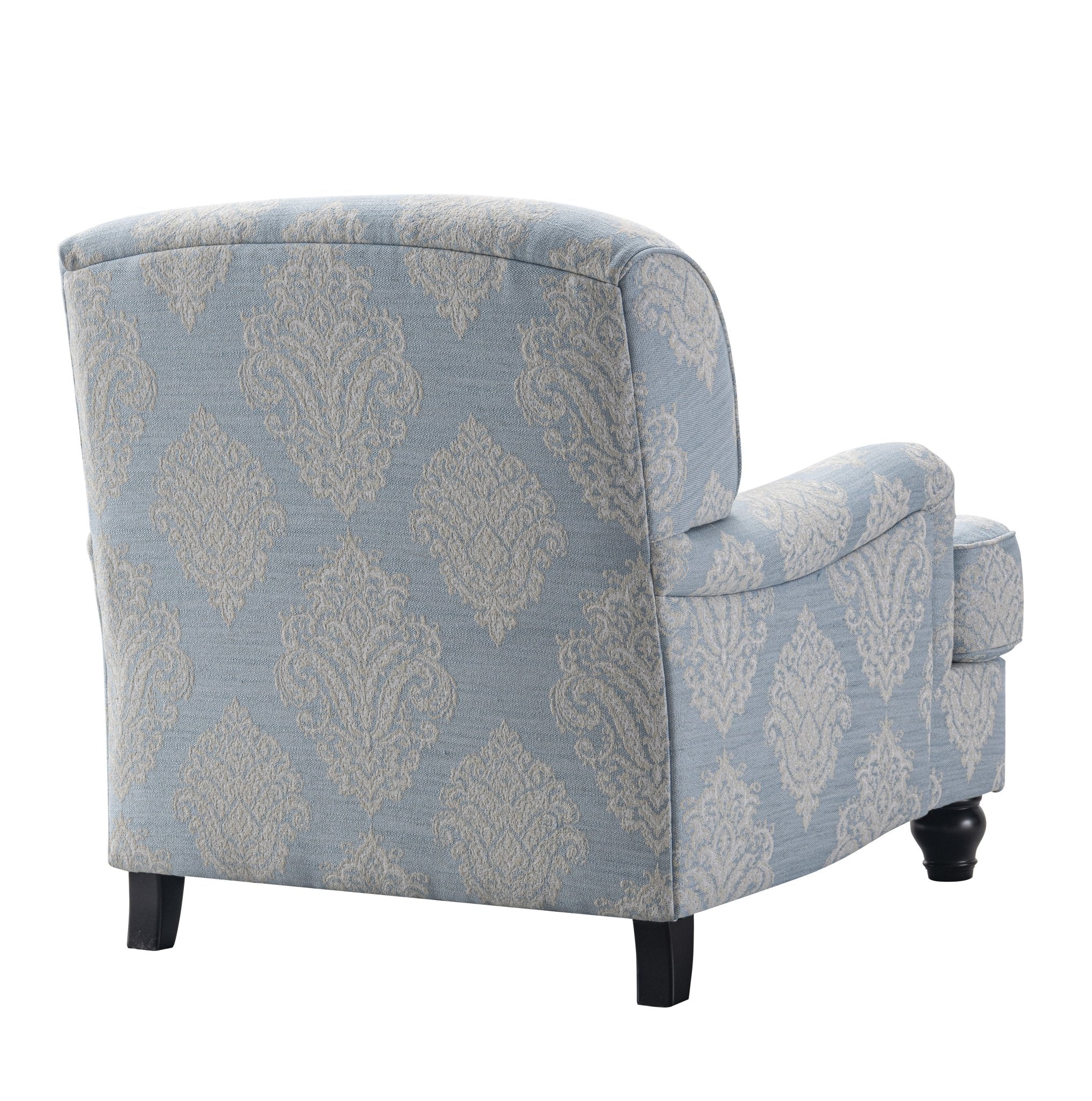 Pastel Pattern Accent Chair