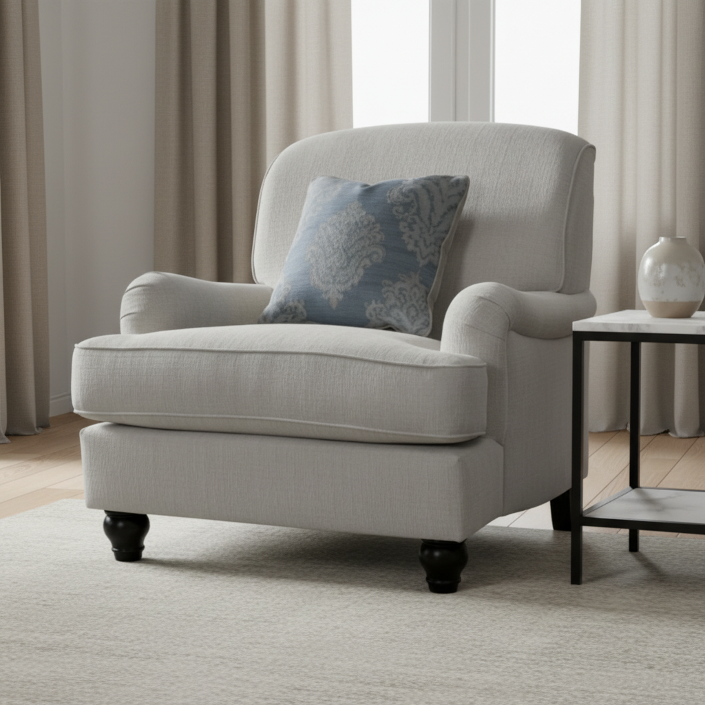 Pastel Pattern Chair