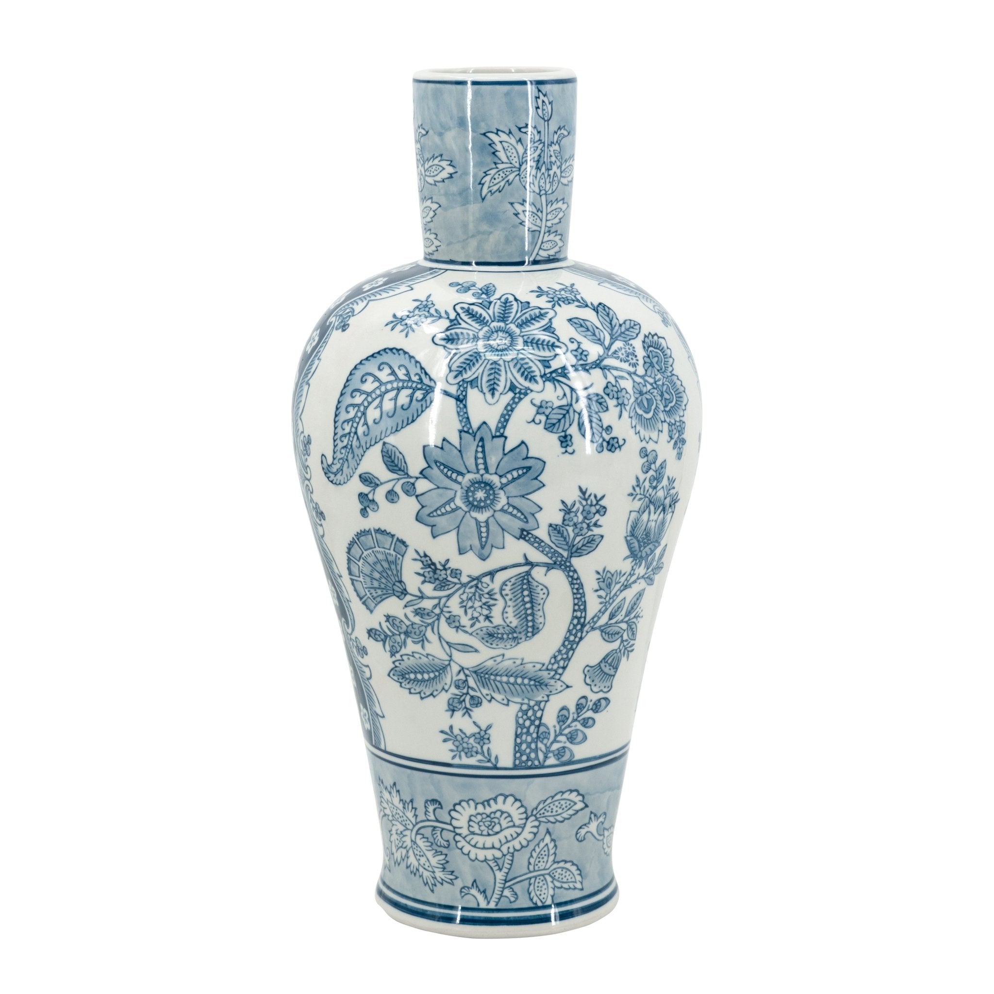 Porcelain Blue And White Vase